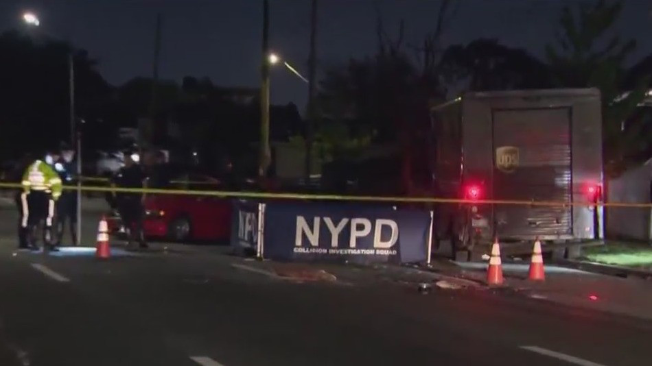 Girl, 14, killed in crash with UPS truck in Queens: NYPD – PIX11