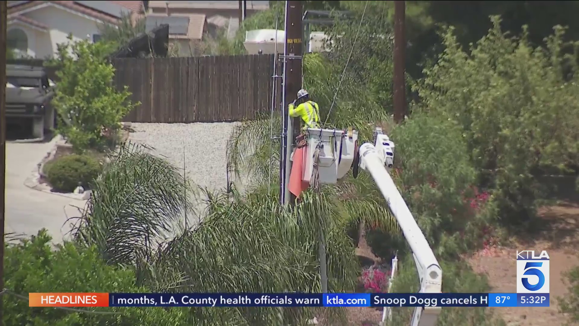 Riverside residents suffer through heatwave during power outage – KTLA