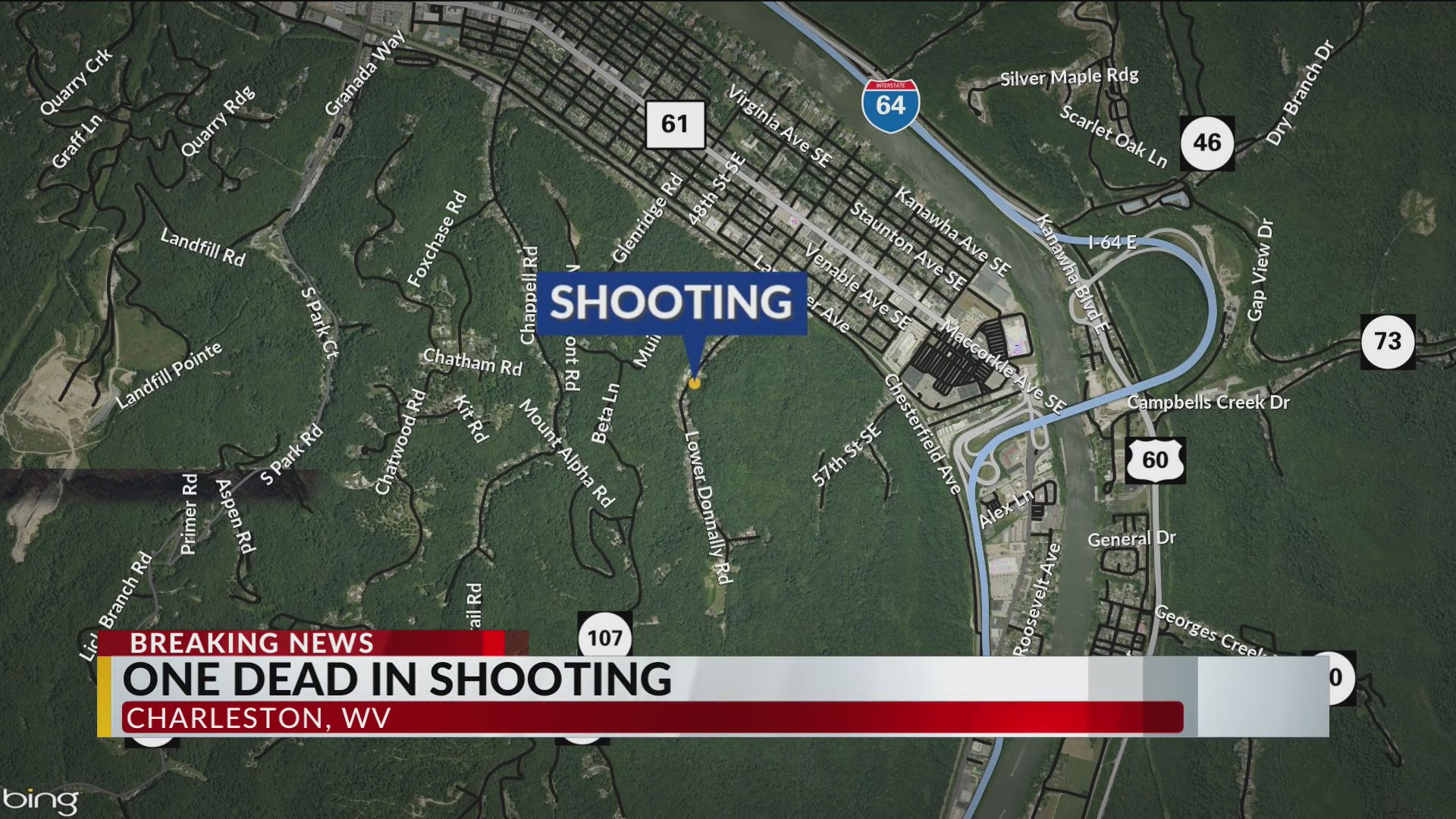 1 dead in Kanawha City shooting WOWK 13 News
