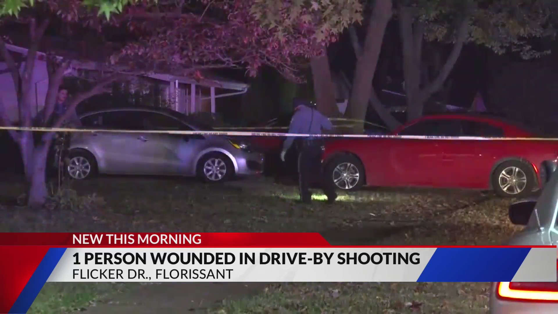 One person shot in Florissant during driveby shooting FOX 2