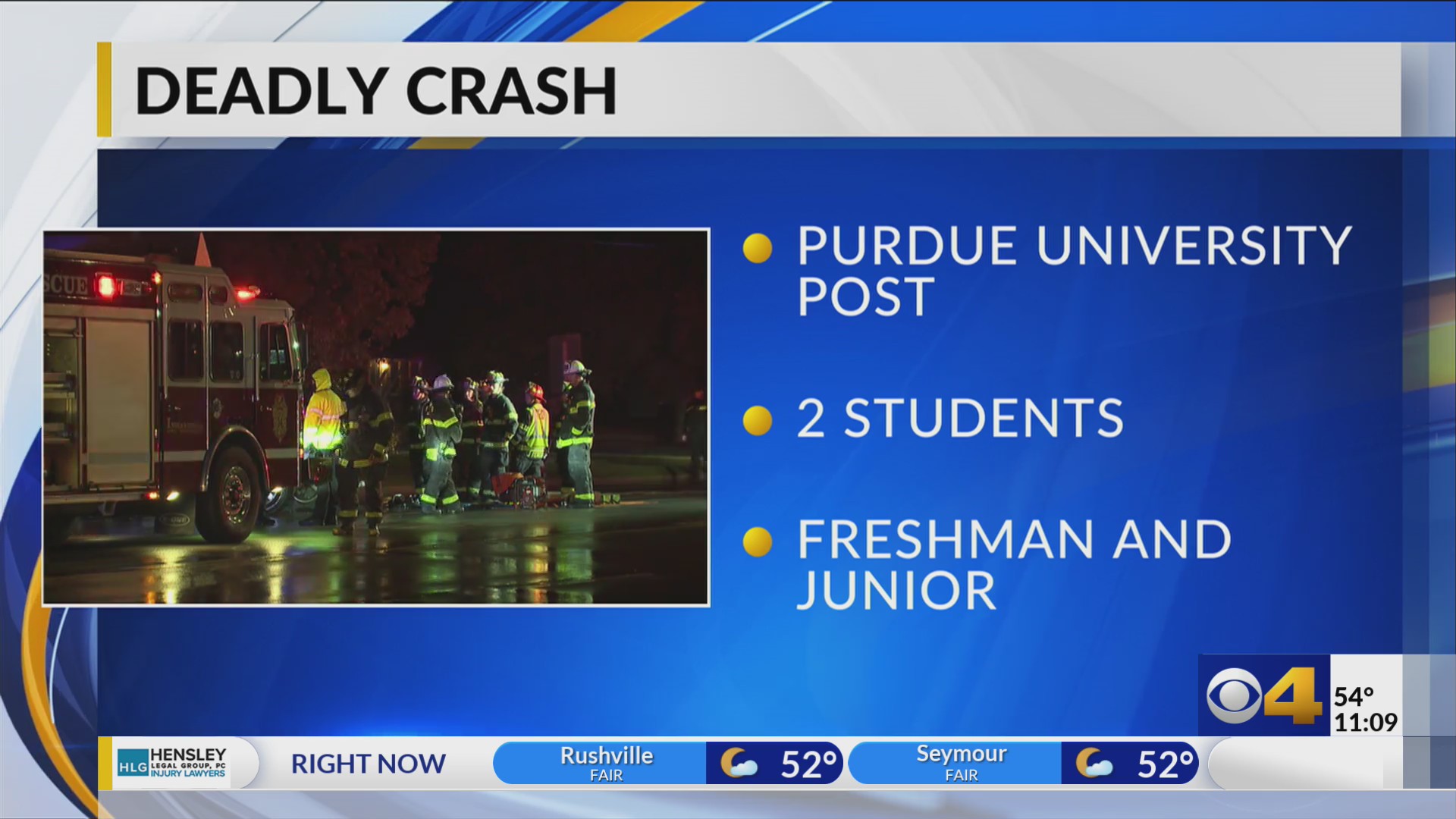 2 Purdue students killed in crash on Indy’s south side WTTV CBS4Indy