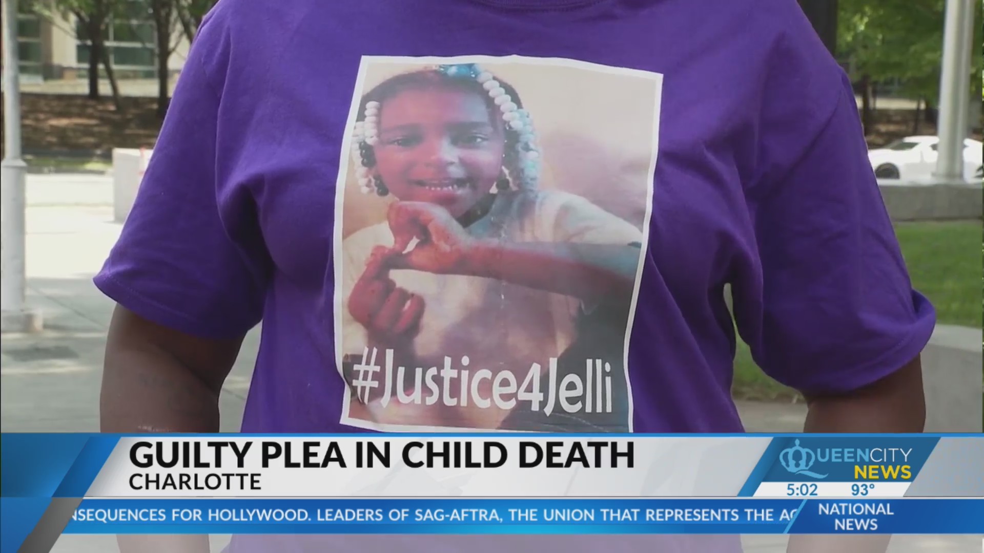 Mom pleads guilty to killing 4-year-old daughter – Queen City News