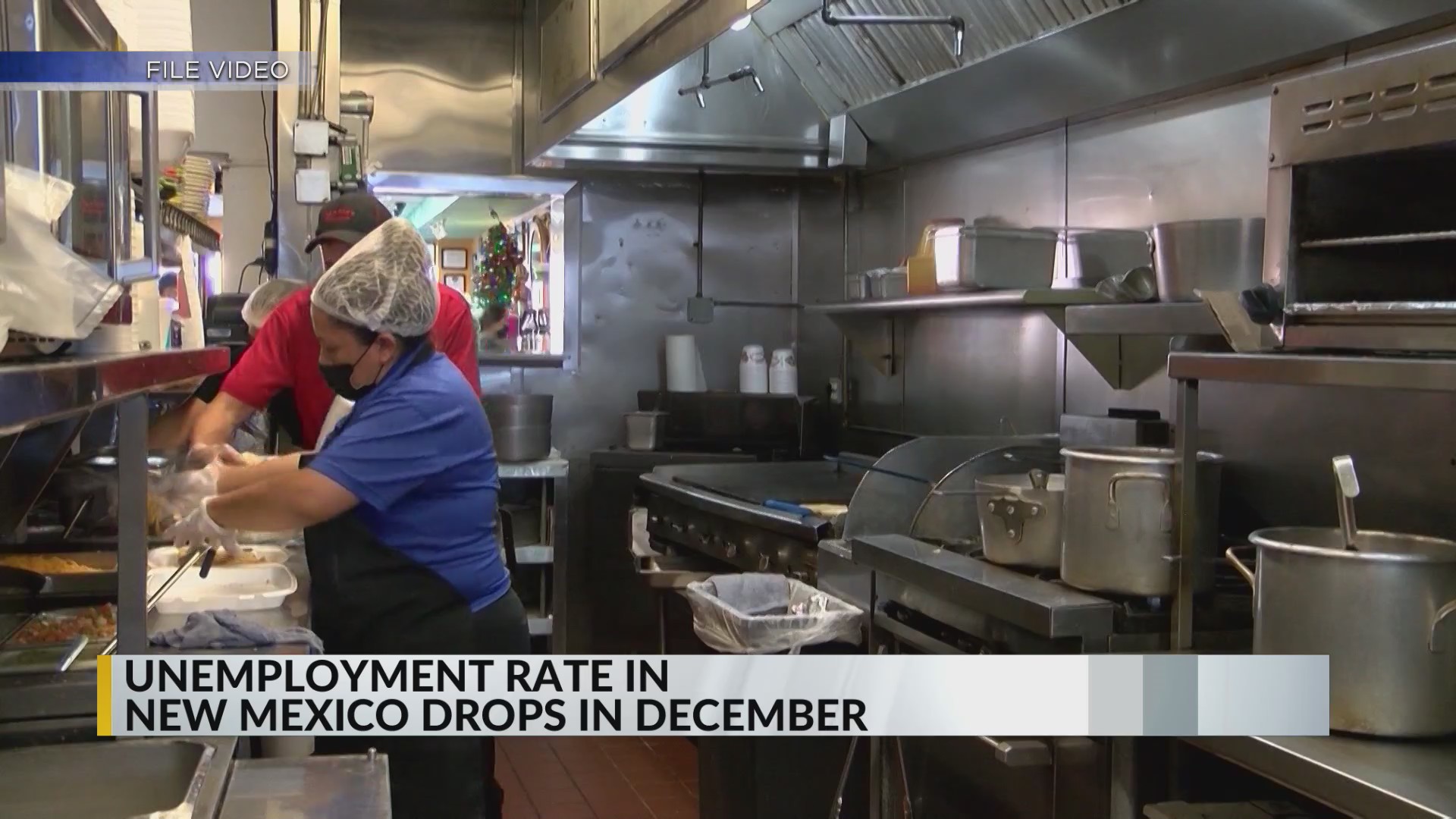 Unemployment rate in New Mexico drops KRQE NEWS 13 Breaking News