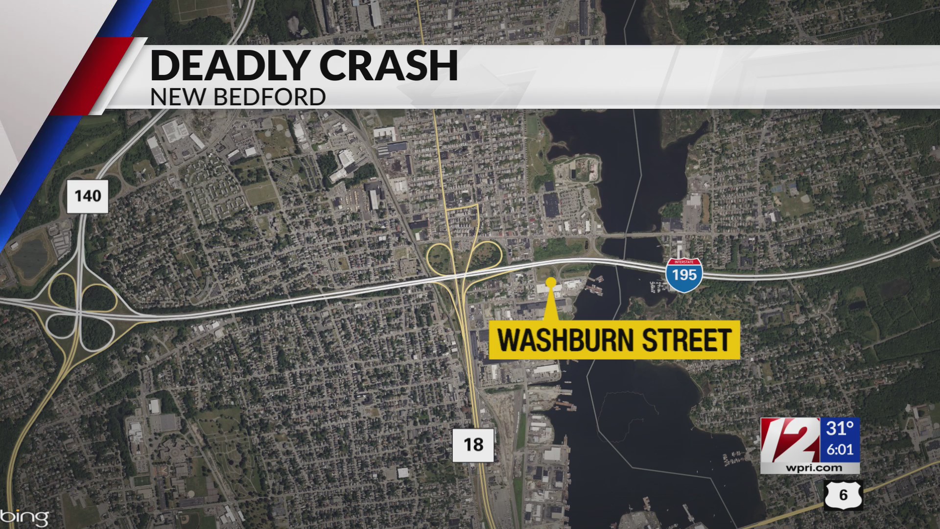 Man killed in New Bedford crash – WPRI.com