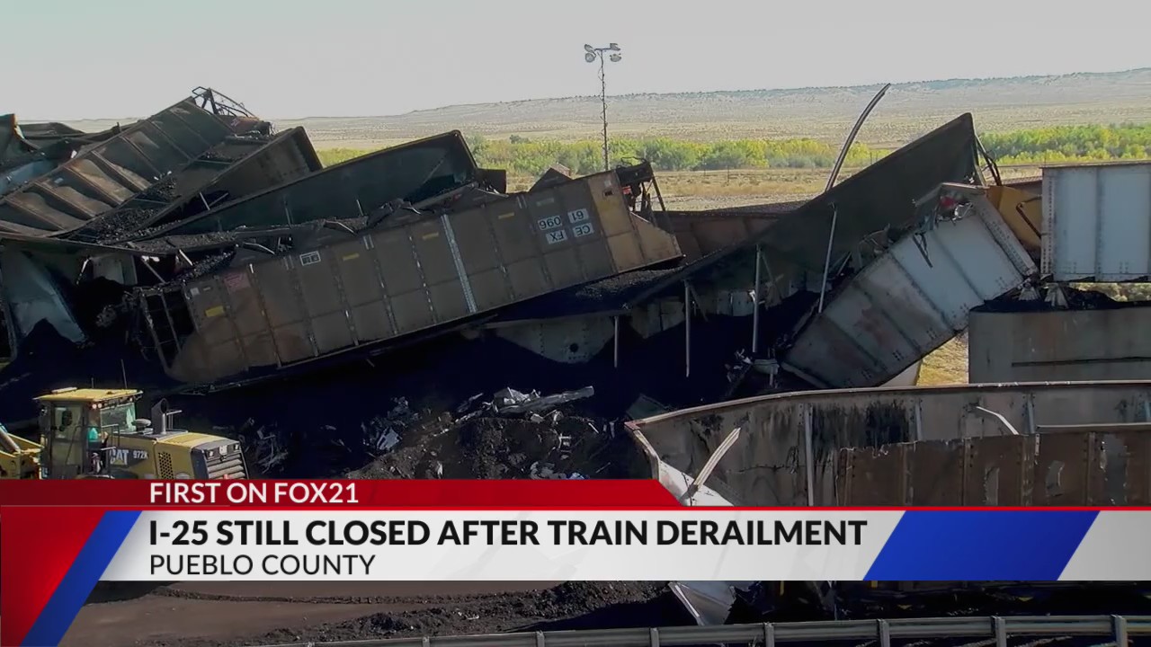 Semi truck driver killed in train derailment identified – FOX21 News ...