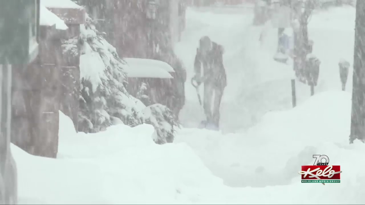 KELOLAND Live Doppler HD Winter Special Drought carry over and thunder