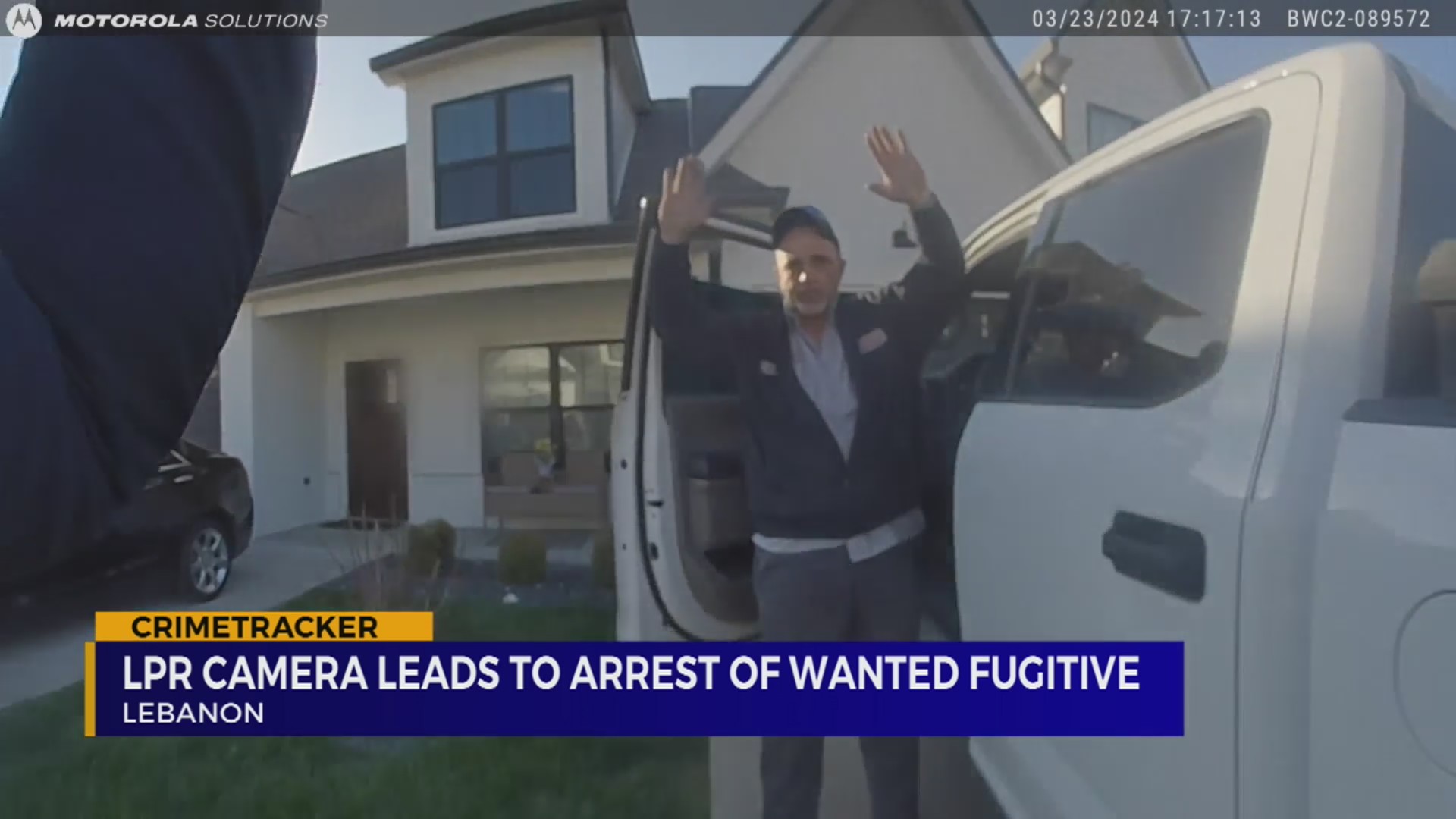 Lebanon LPR camera leads to arrest of Indiana fugitive – WKRN News 2