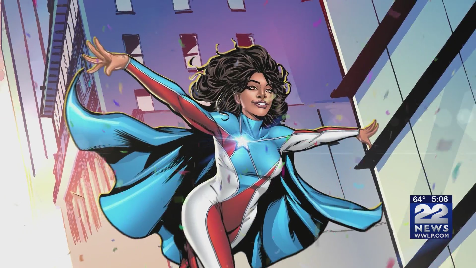 Afro-Puerto Rican superhero comic book novelist celebrates culture ...
