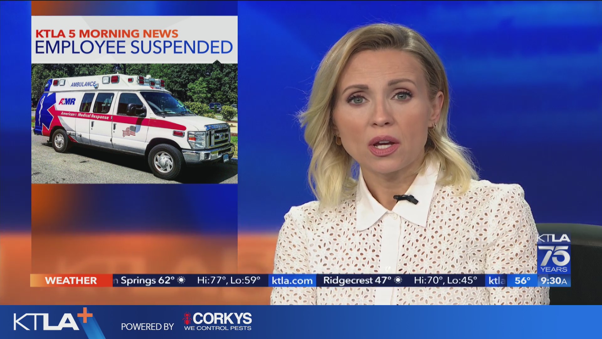 Ambulance worker arrested on suspicion of sexual assault of underage ...