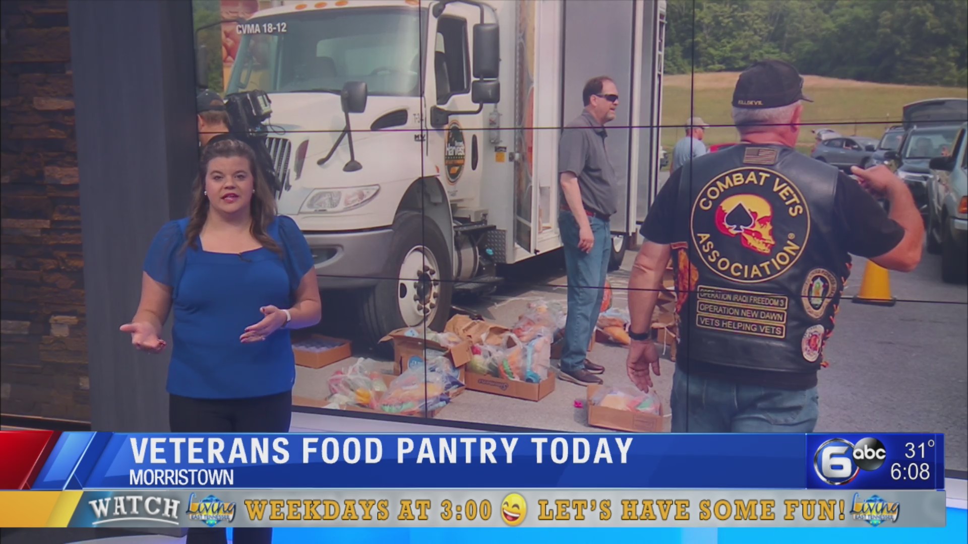 Veterans food pantry in Morristown WATE 6 On Your Side