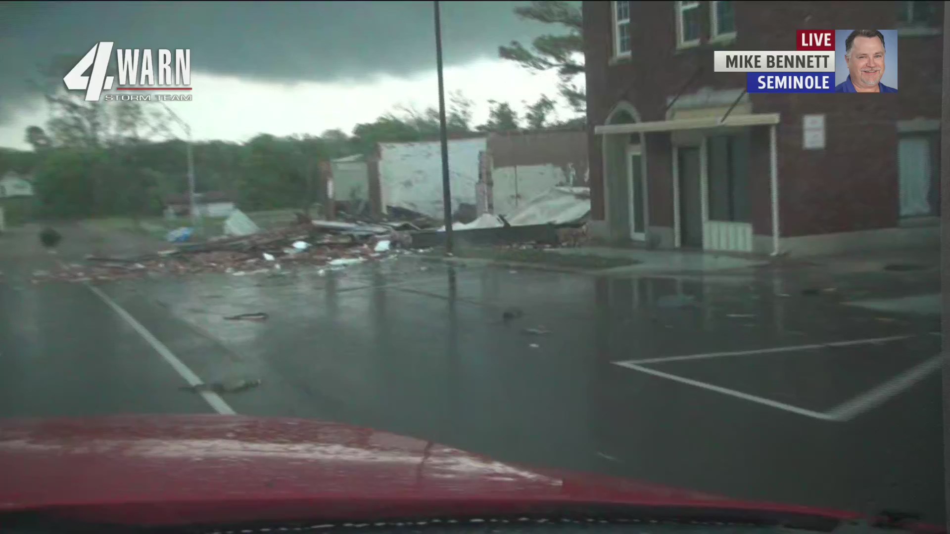 KFOR stormchaser on scene in Seminole after tornado – KFOR.com Oklahoma ...