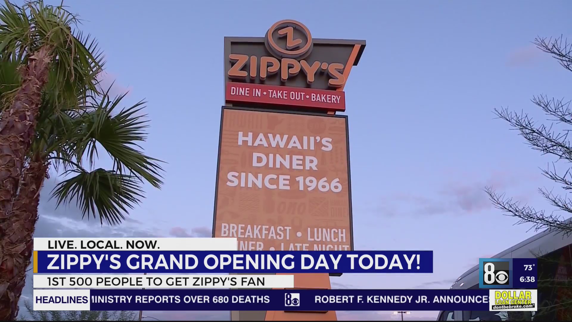 Zippy’s opens in Las Vegas; first location out of Hawaii KLAS