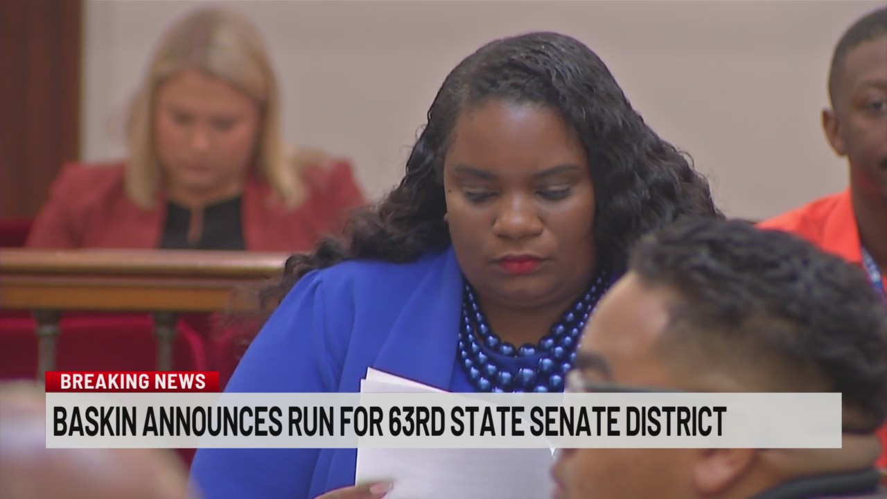 Erie County Legislature Chair April Baskin to run for State Senate