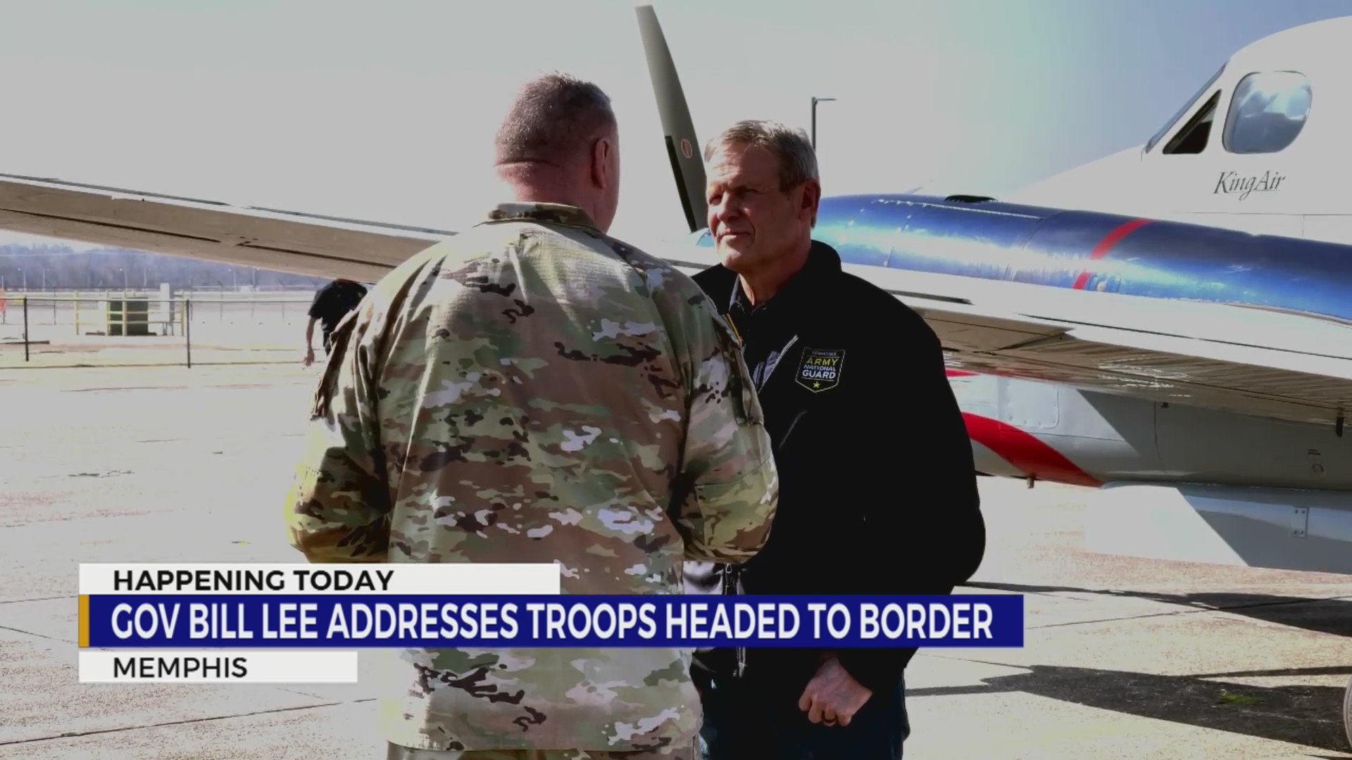 Gov. Lee visits TN National Guard troops ahead of border deployment ...