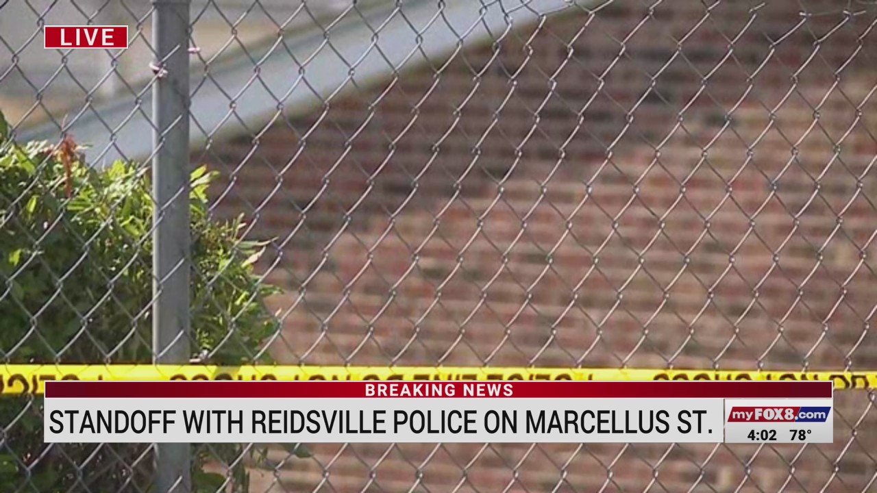 Standoff with Reidsville police on Marcellus Street FOX8 WGHP