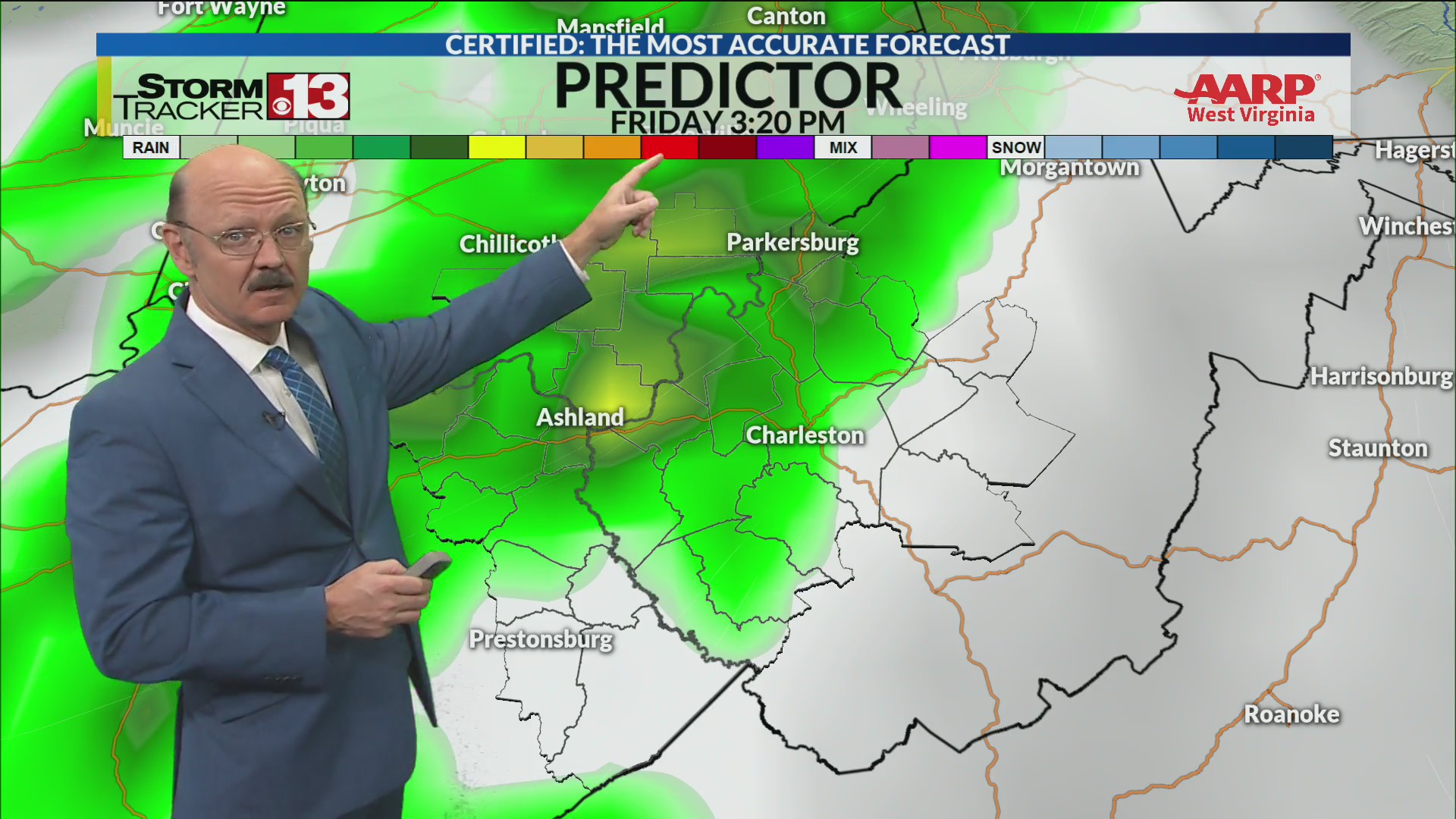 Holding off a few days before it rains – WOWK 13 News