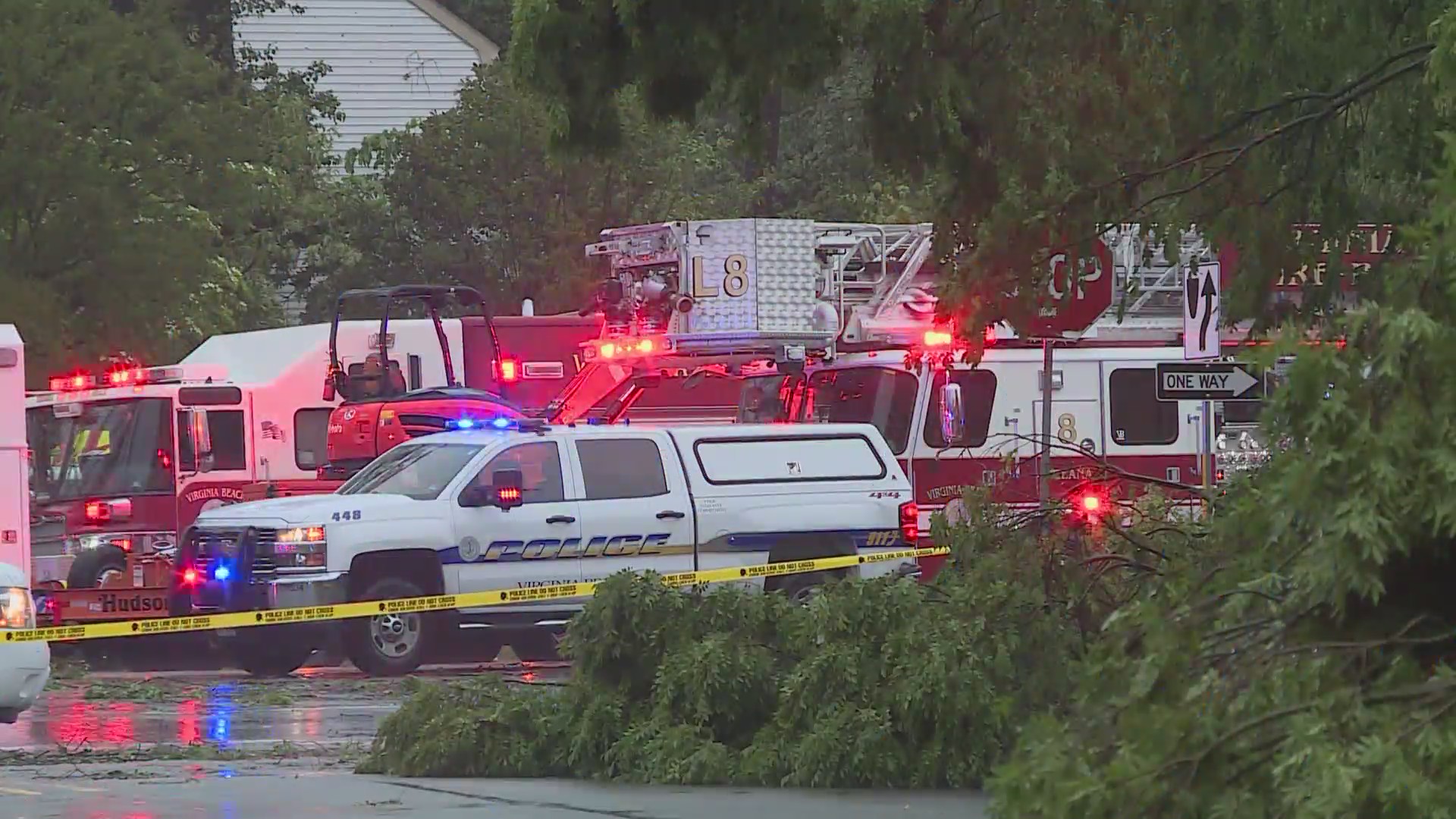 “Major storm damage” in Virginia Beach after tornado reported – WAVY.com
