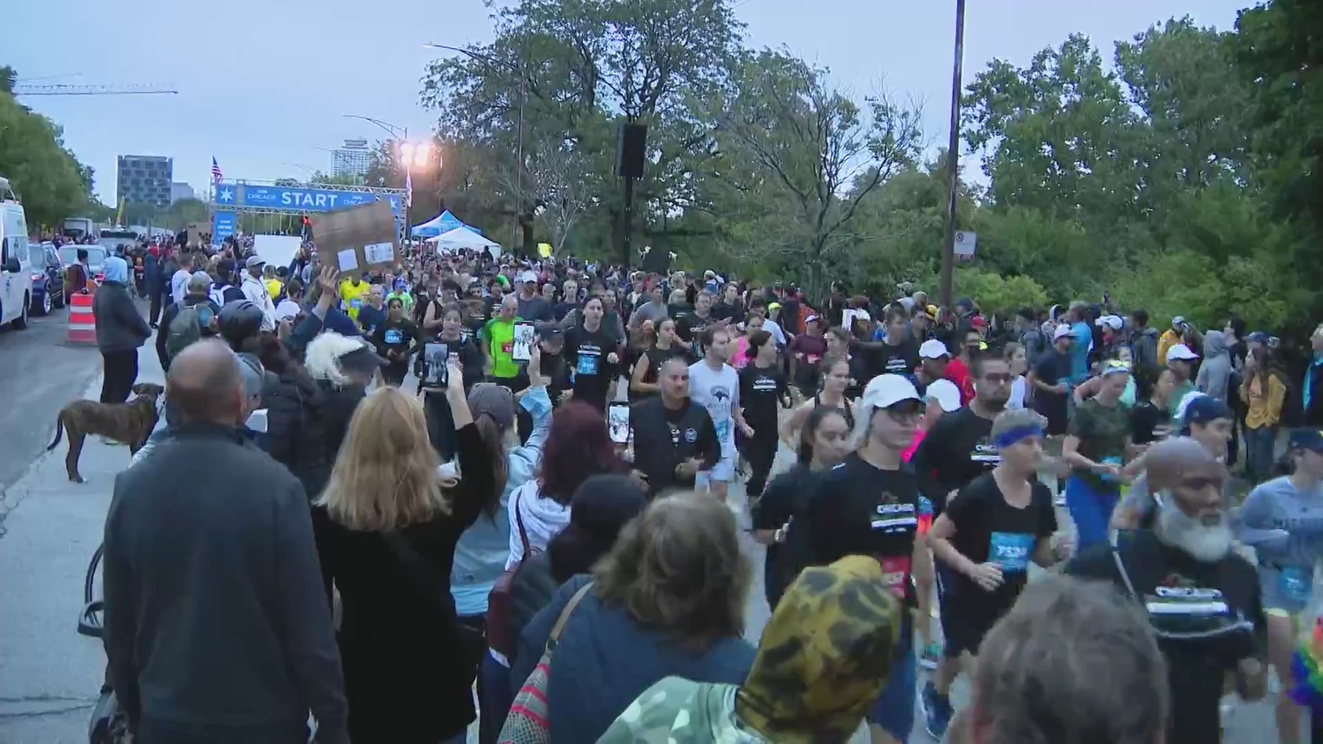 Chicago Half Marathon takes place in Jefferson Park WGNTV