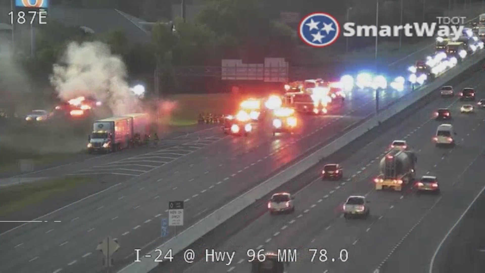 Traffic troubles on I-24 in Rutherford County – WKRN News 2