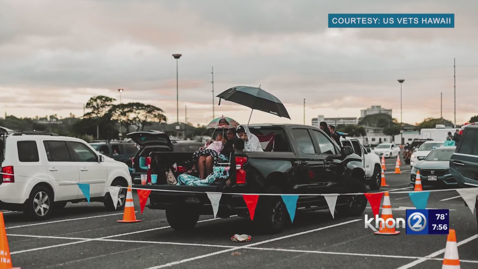 Drivein movie taking over Pearlridge Center parking lot this weekend