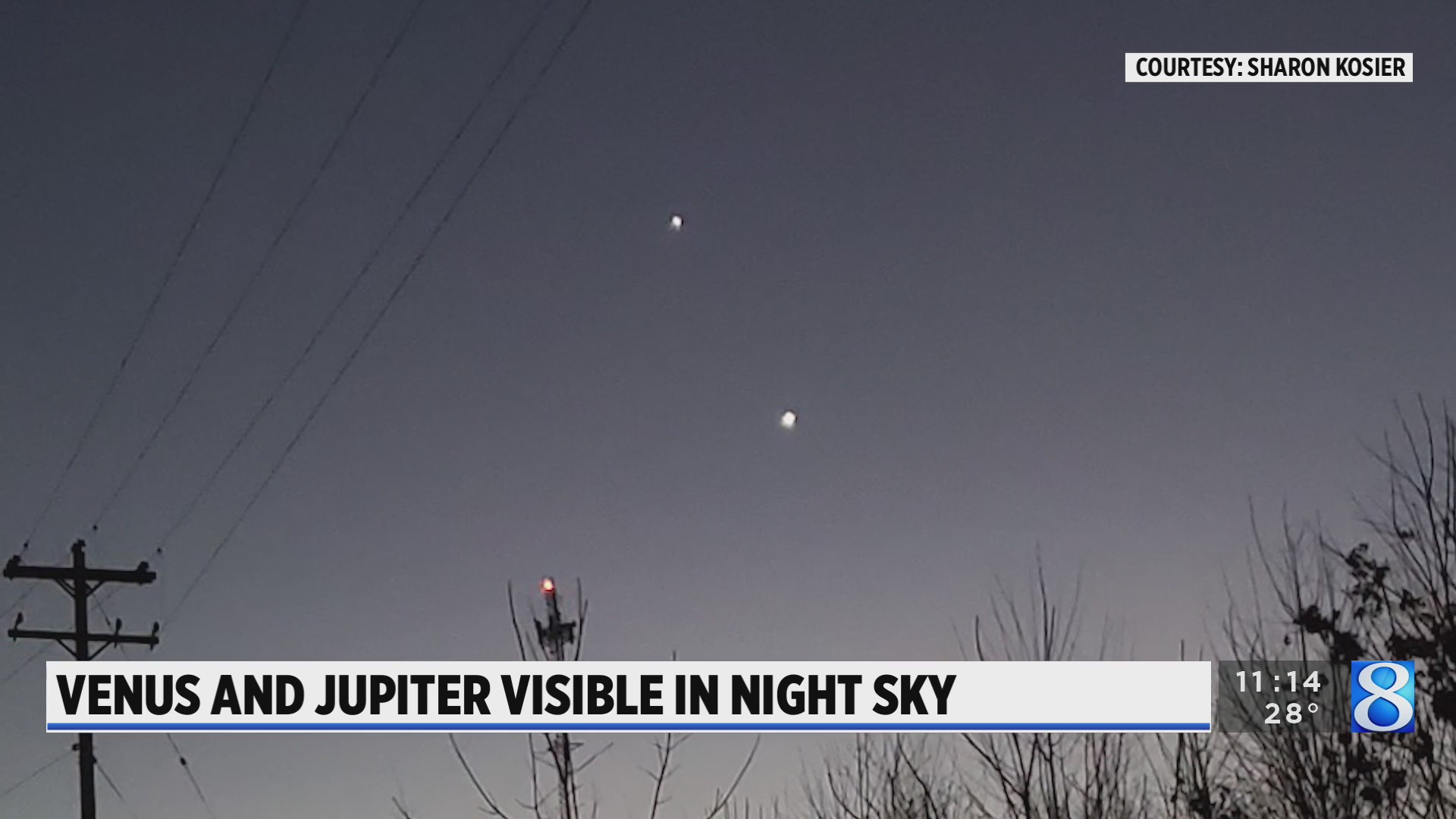 Venus and Jupiter visible in night sky – WOODTV.com