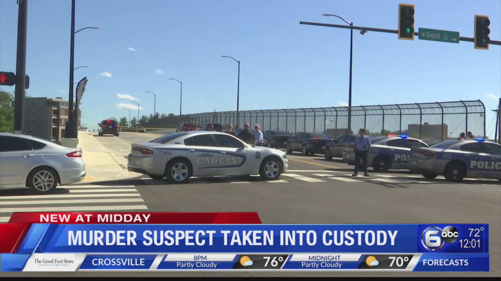 Murder suspect taken into custody – WATE 6 On Your Side