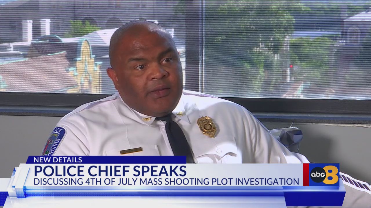 Richmond Police Chief speaks out about transparency on July 4th mass ...