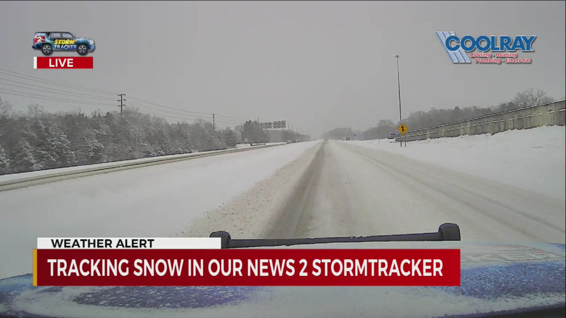 Road conditions along I-24 in Rutherford County – WKRN News 2