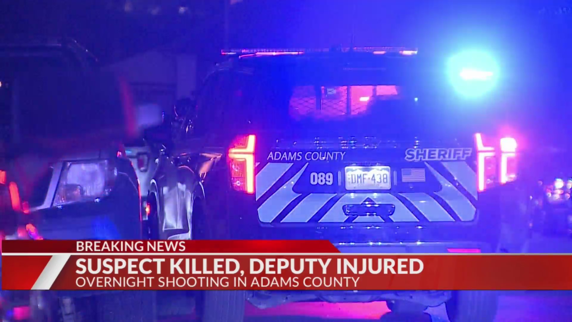 Deputy shot, suspect killed in Adams County – FOX31 Denver