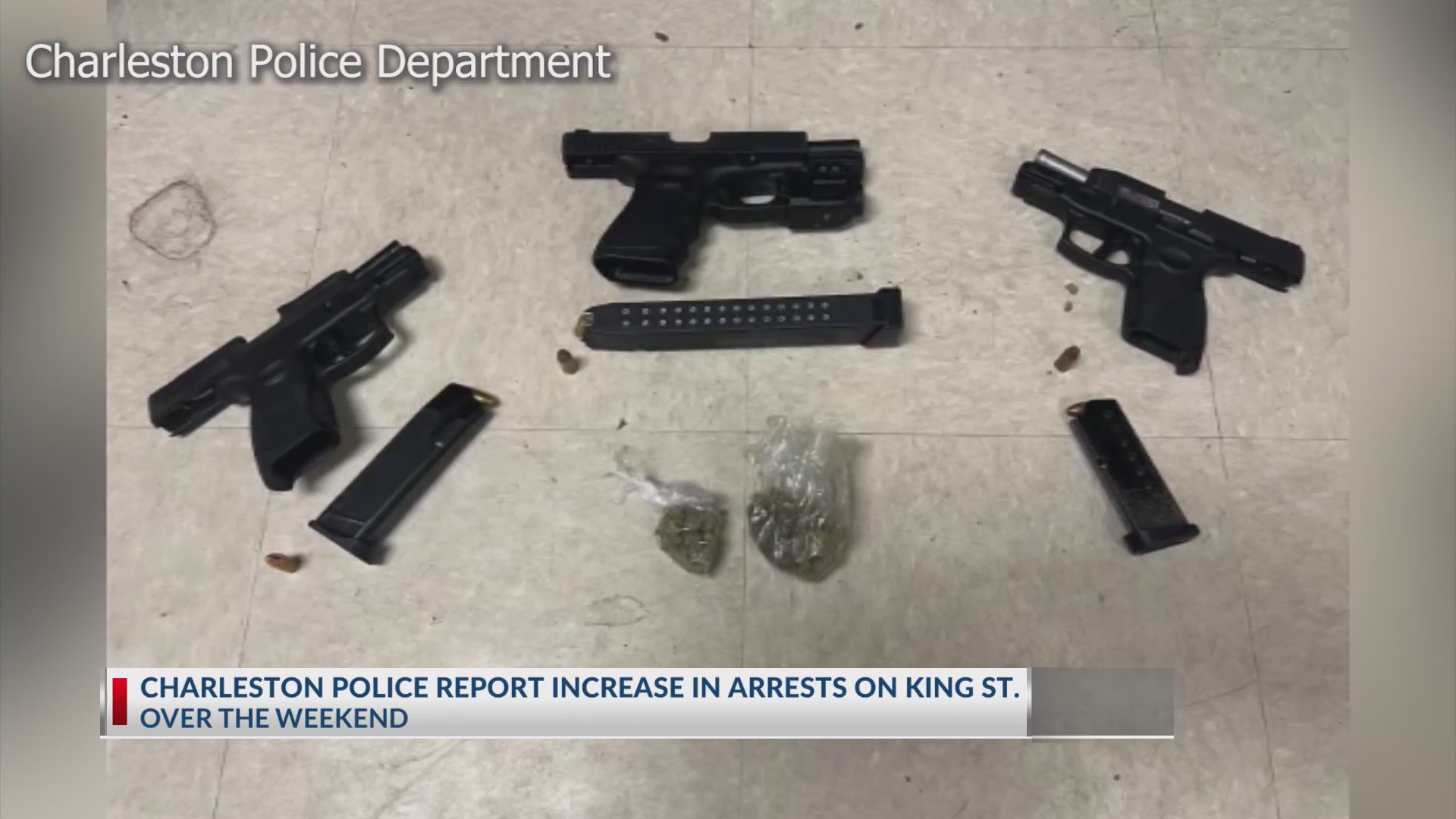 Charleston Police report increase in arrests on King Street over the