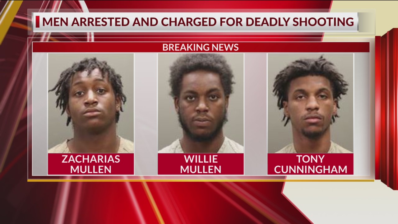 3 men charged in east Columbus fatal shooting – NBC4 WCMH-TV