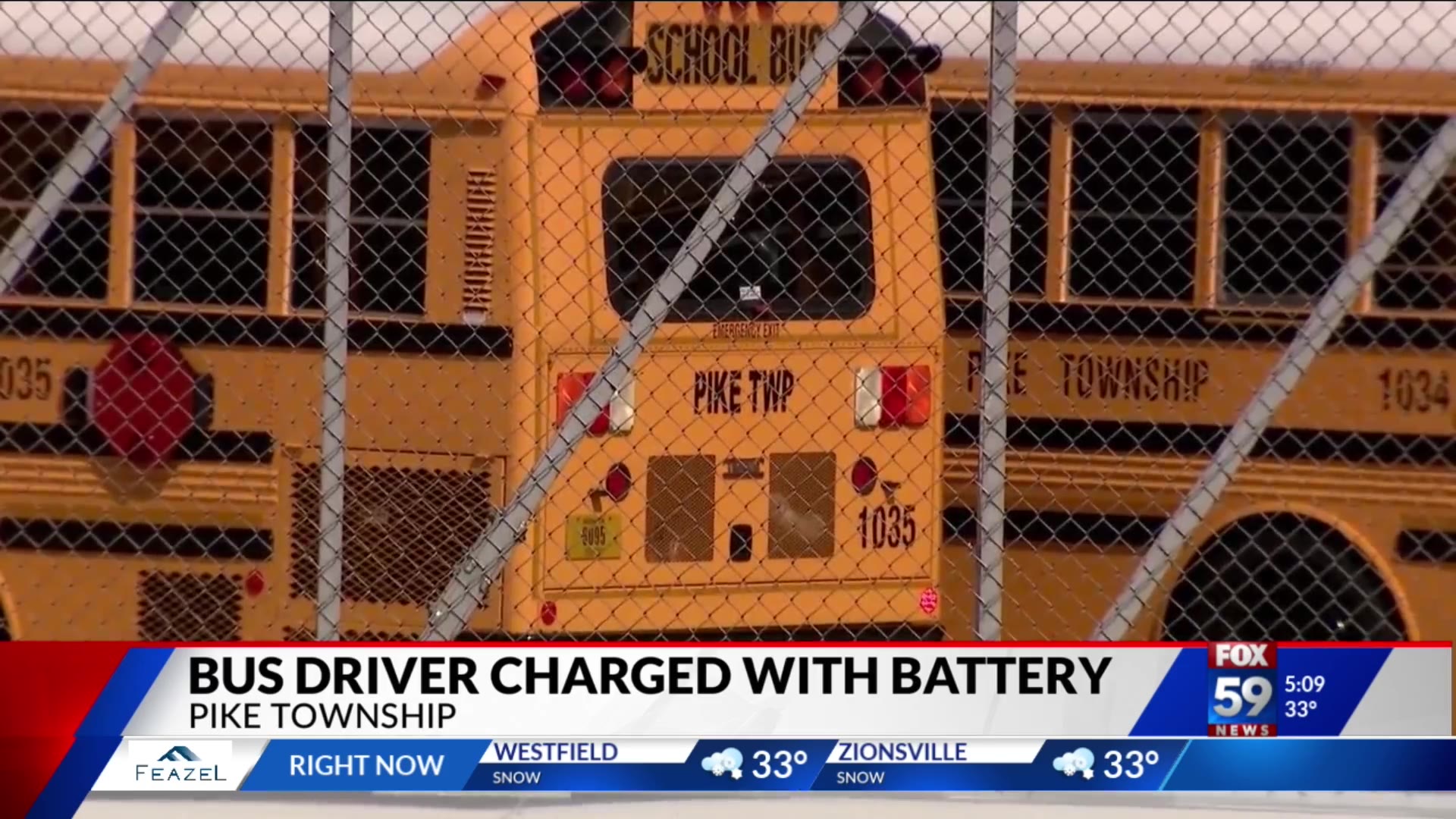 Pike Township bus driver arrested for assaulting, choking middle school