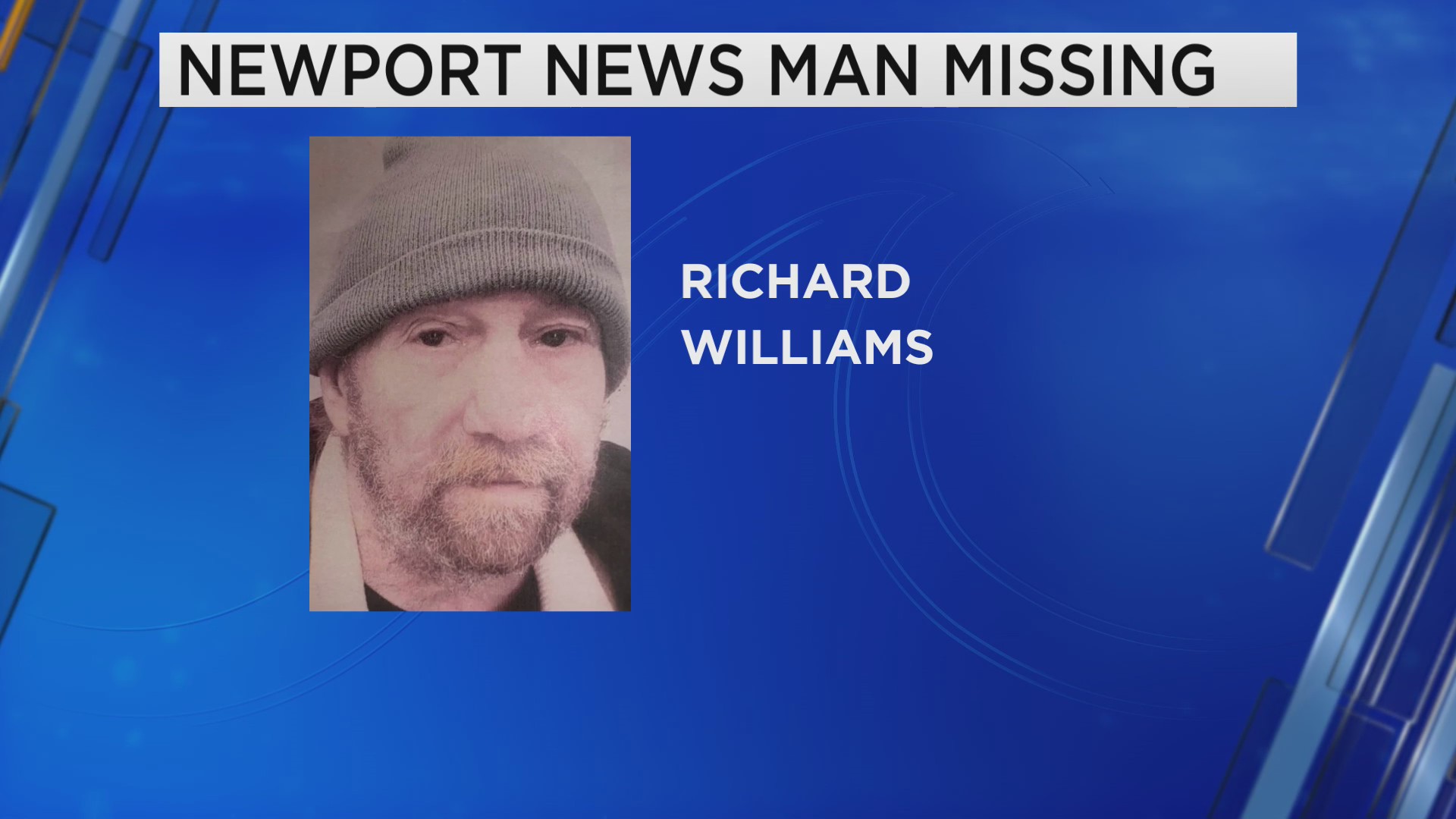 Missing man last seen in Newport News considered endangered – WAVY.com