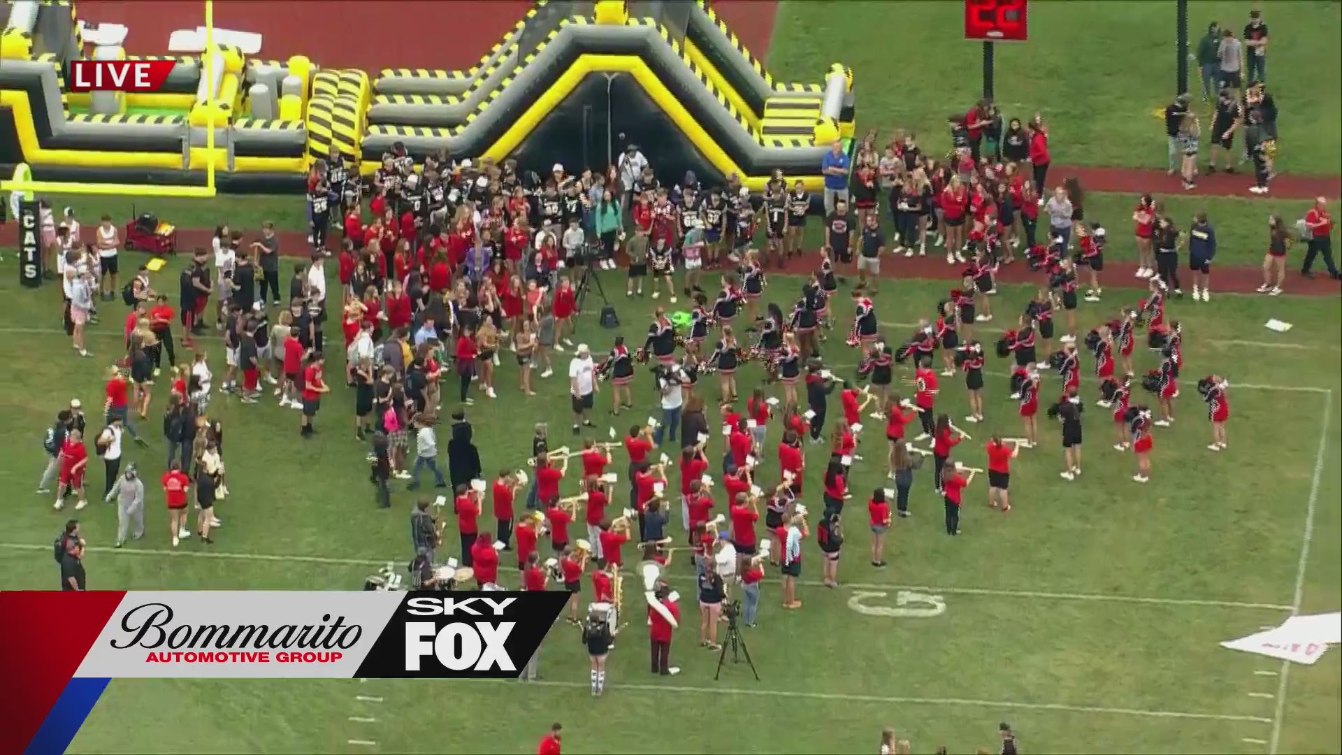 PEP ZONE Herculaneum HS is fired up for football Fridays FOX 2