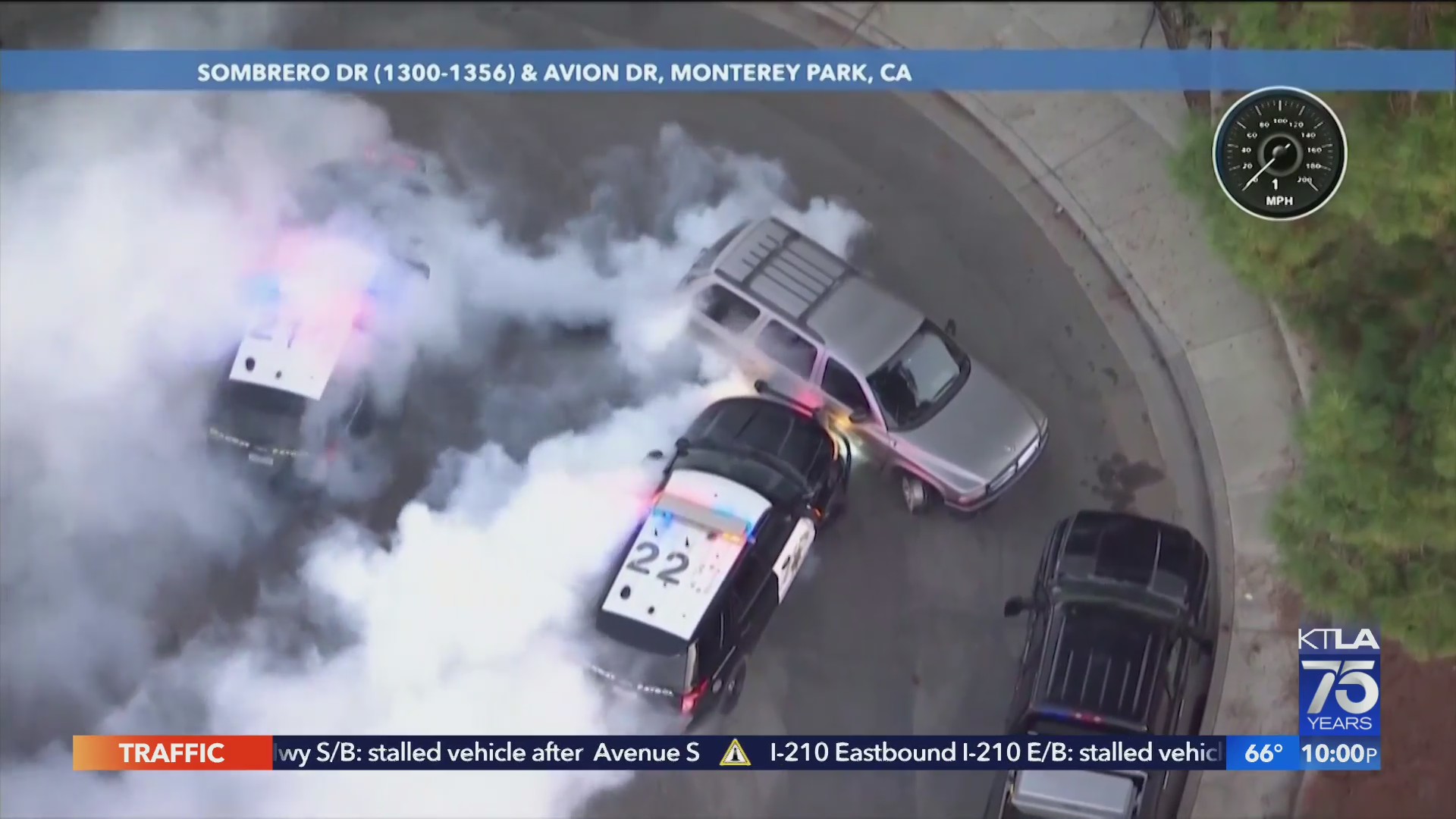 Stolen vehicle suspect taken into custody after standoff in Monterey ...
