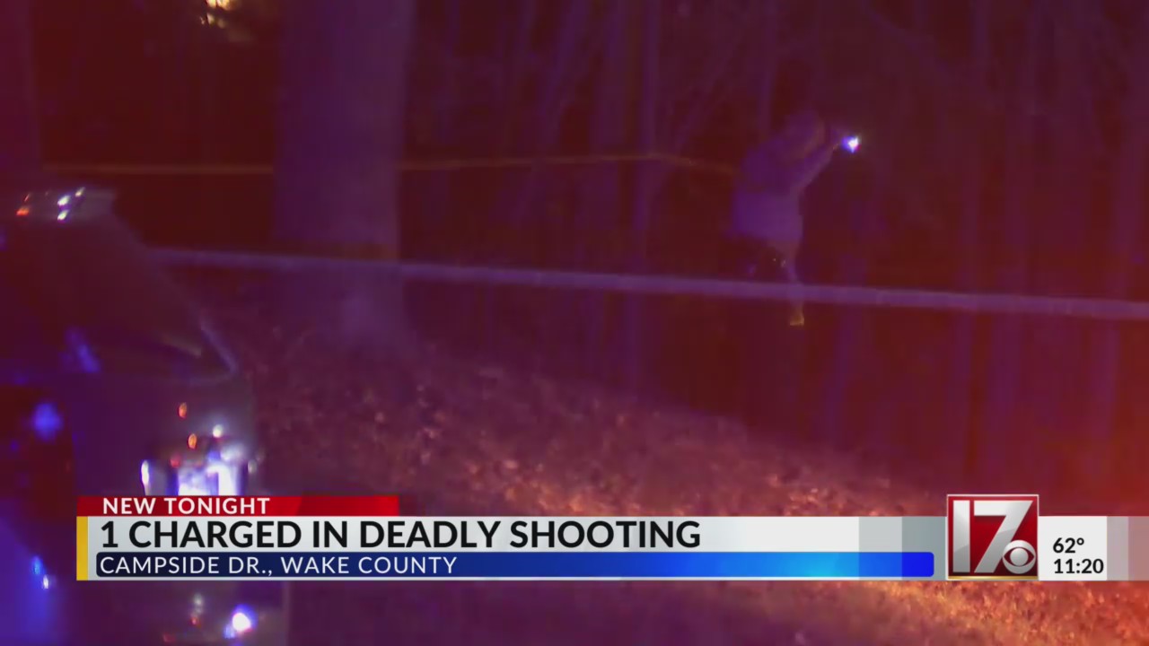 Man charged with murder in deadly shooting near Wendell, Wake County ...