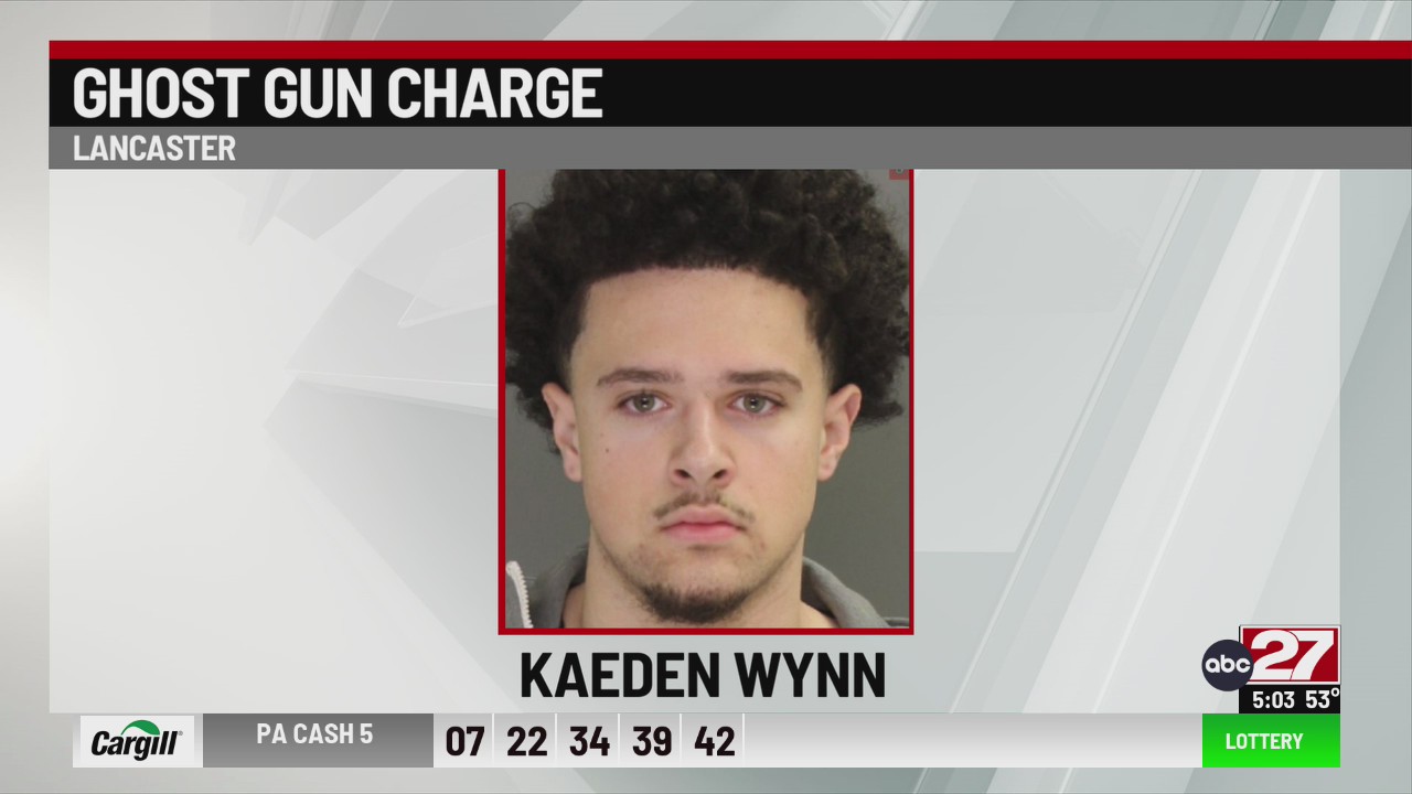 Lancaster man charged for allegedly possessing ghost gun ABC27