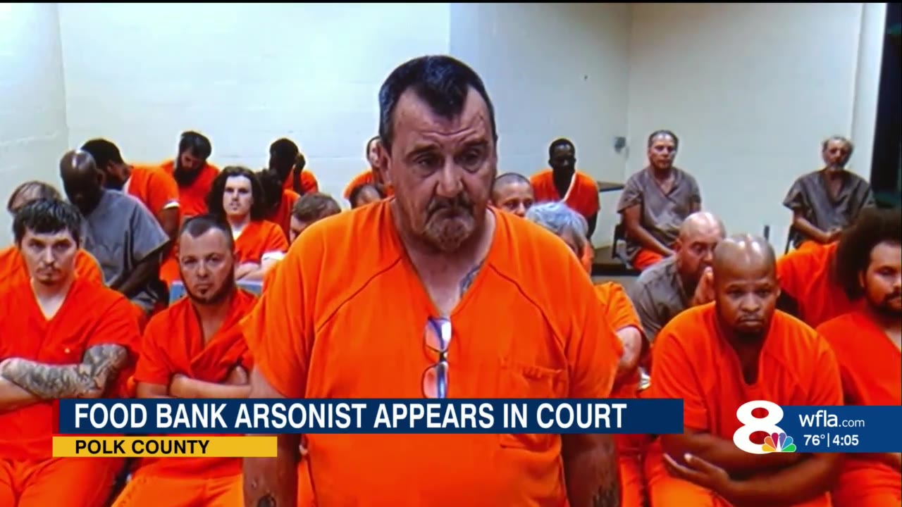 Lakeland food pantry works to clean up after devastating arson fire WFLA