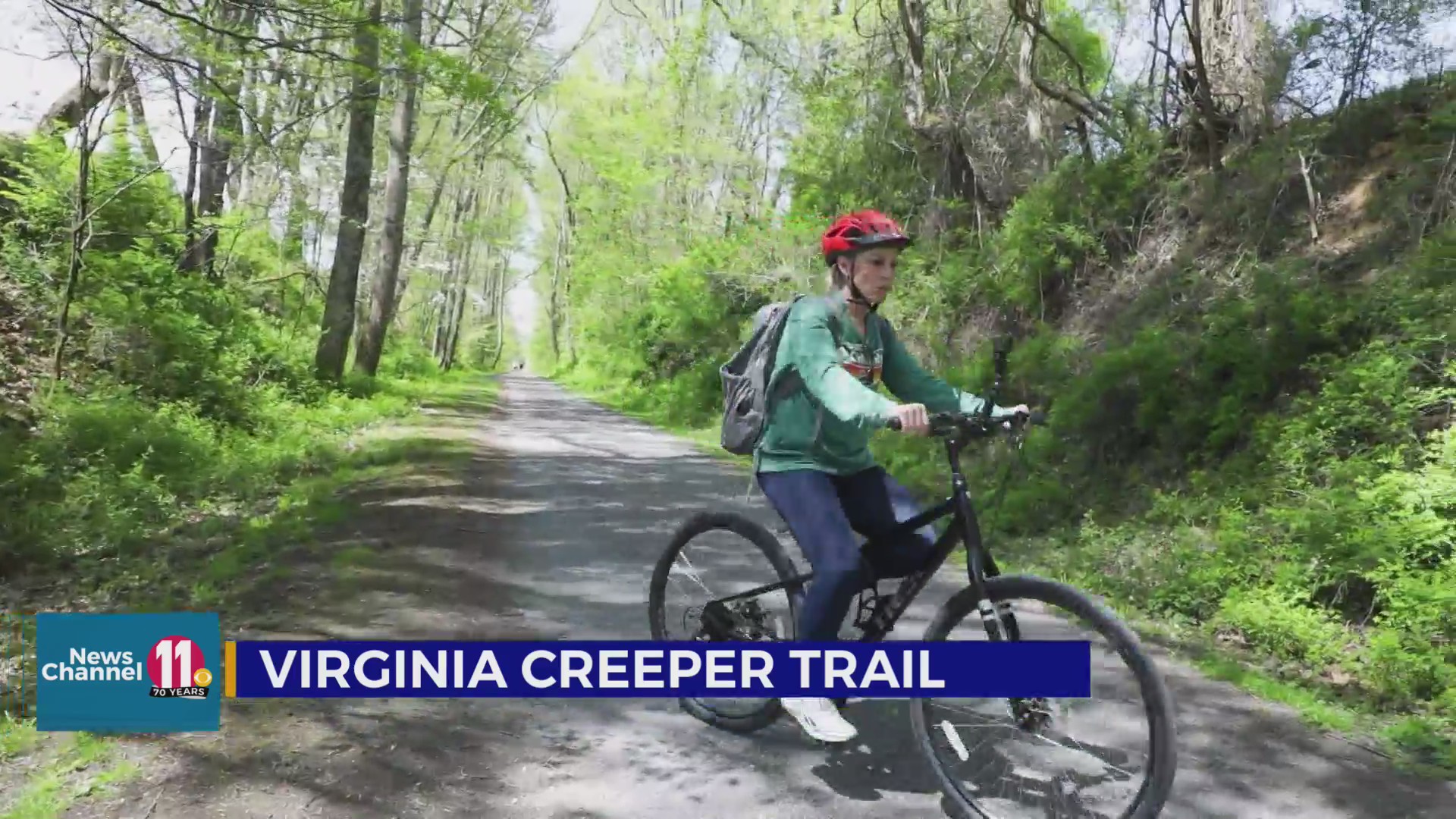 Virginia Creeper Trail’s rich history is part of its allure, success
