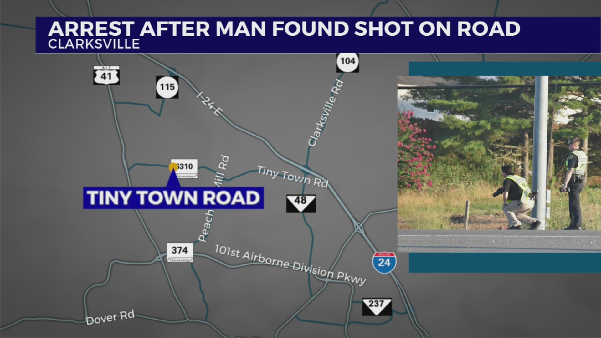 Suspect arrested in Clarksville homicide investigation – WKRN News 2