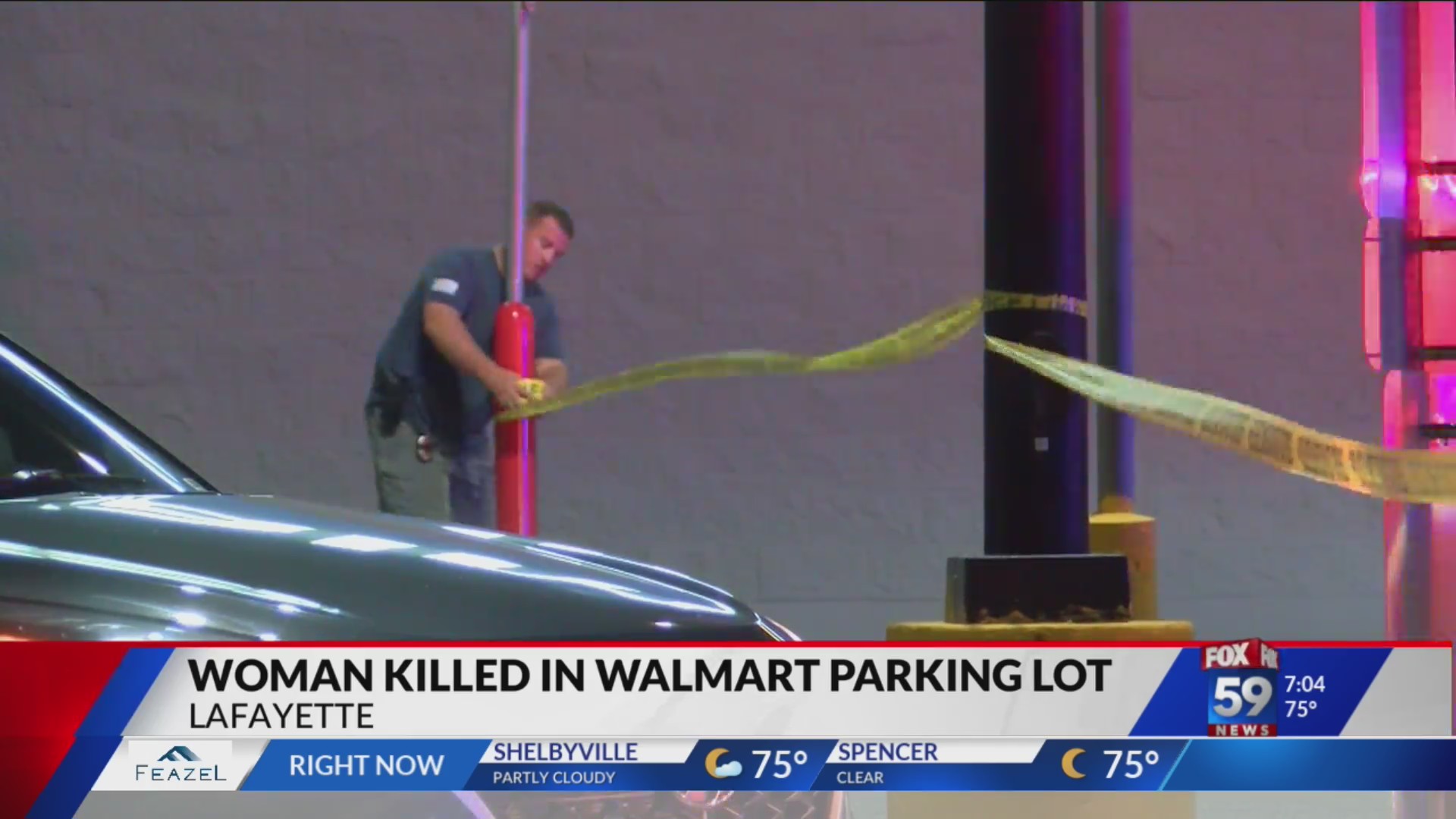 Walmart shot, killed in Walmart parking lot – Fox 59