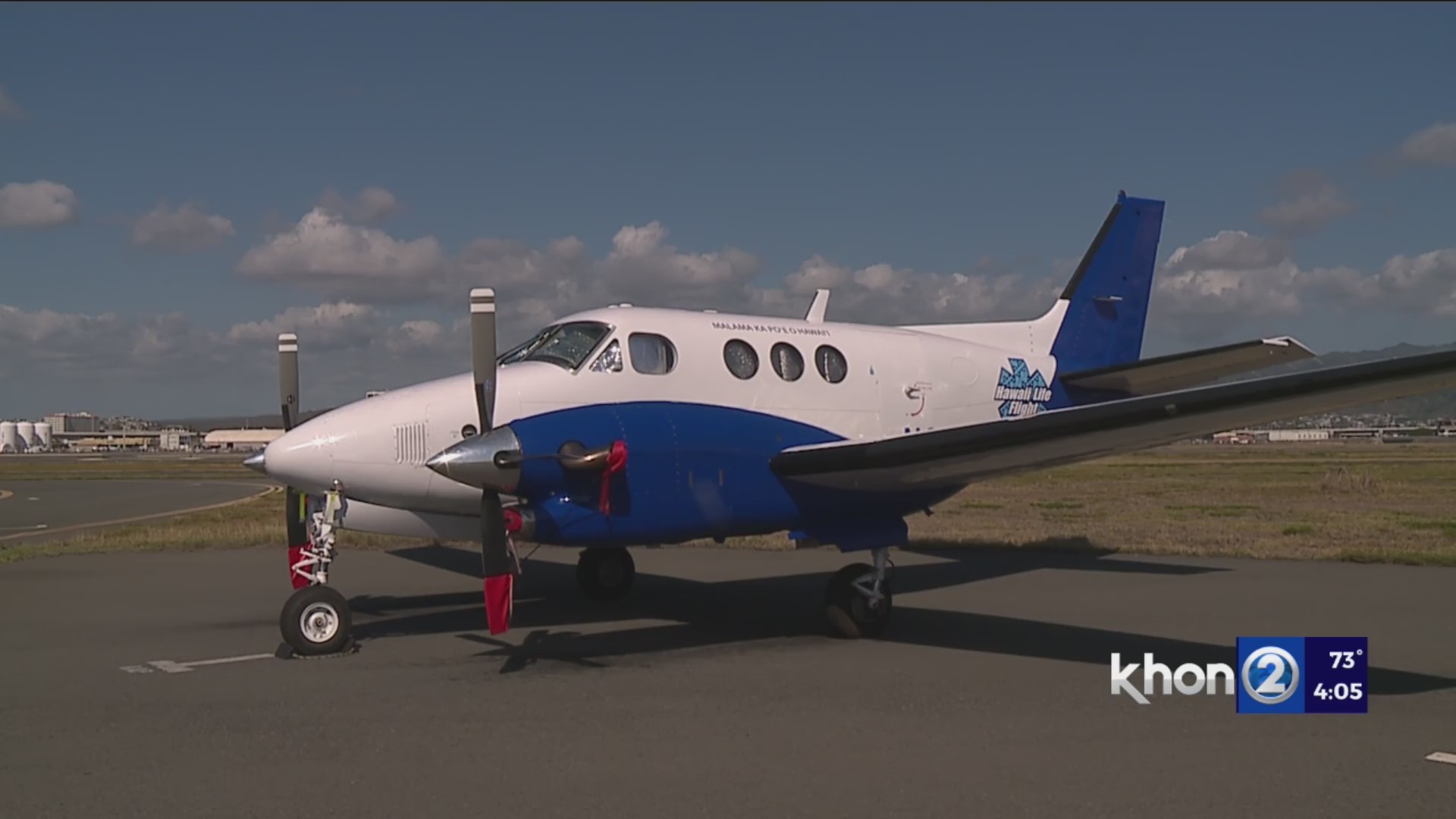 Hawaii life flight returns to service KHON2
