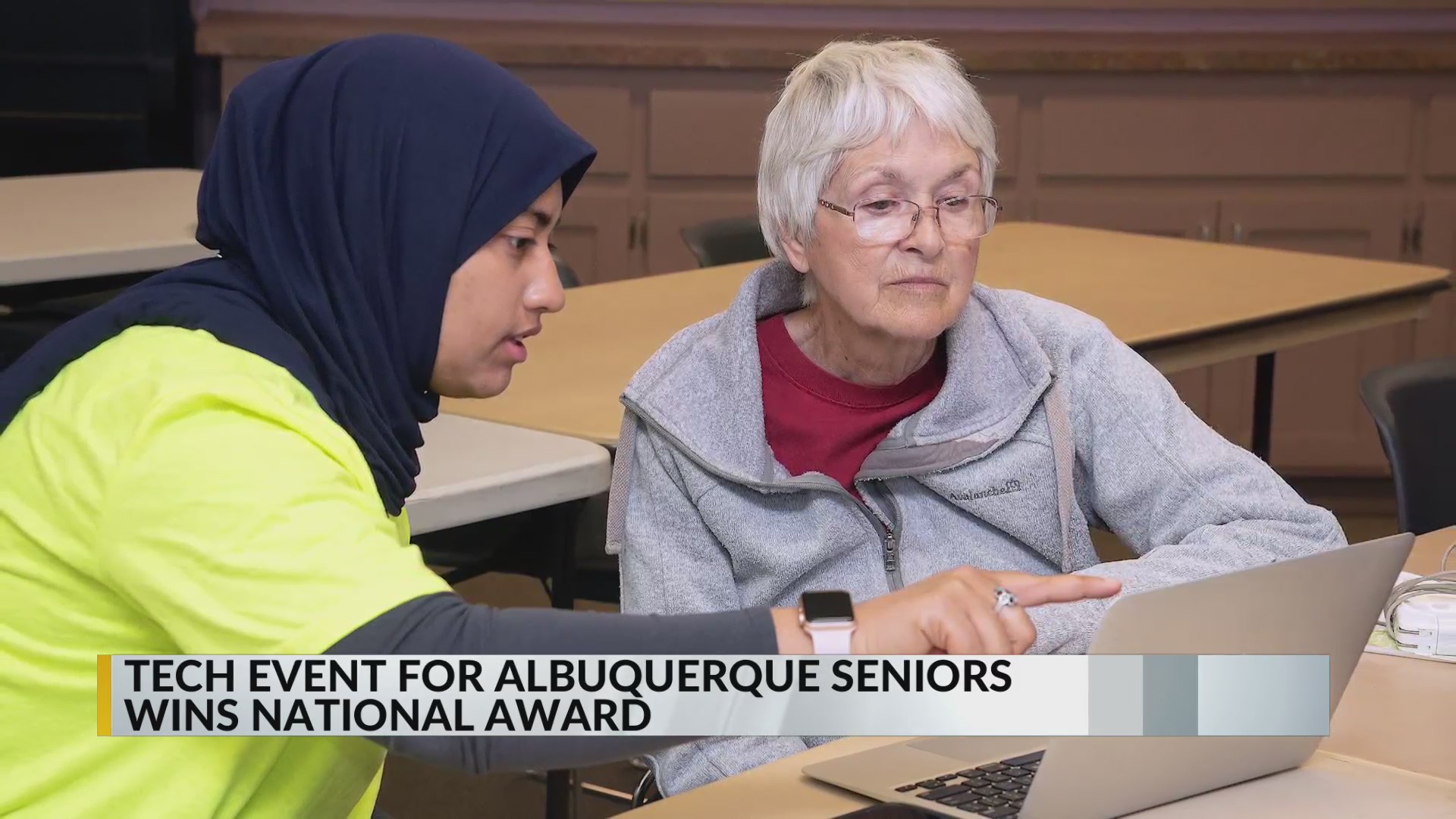 Albuquerque’s Senior Tech Fair earns national recognition KRQE NEWS