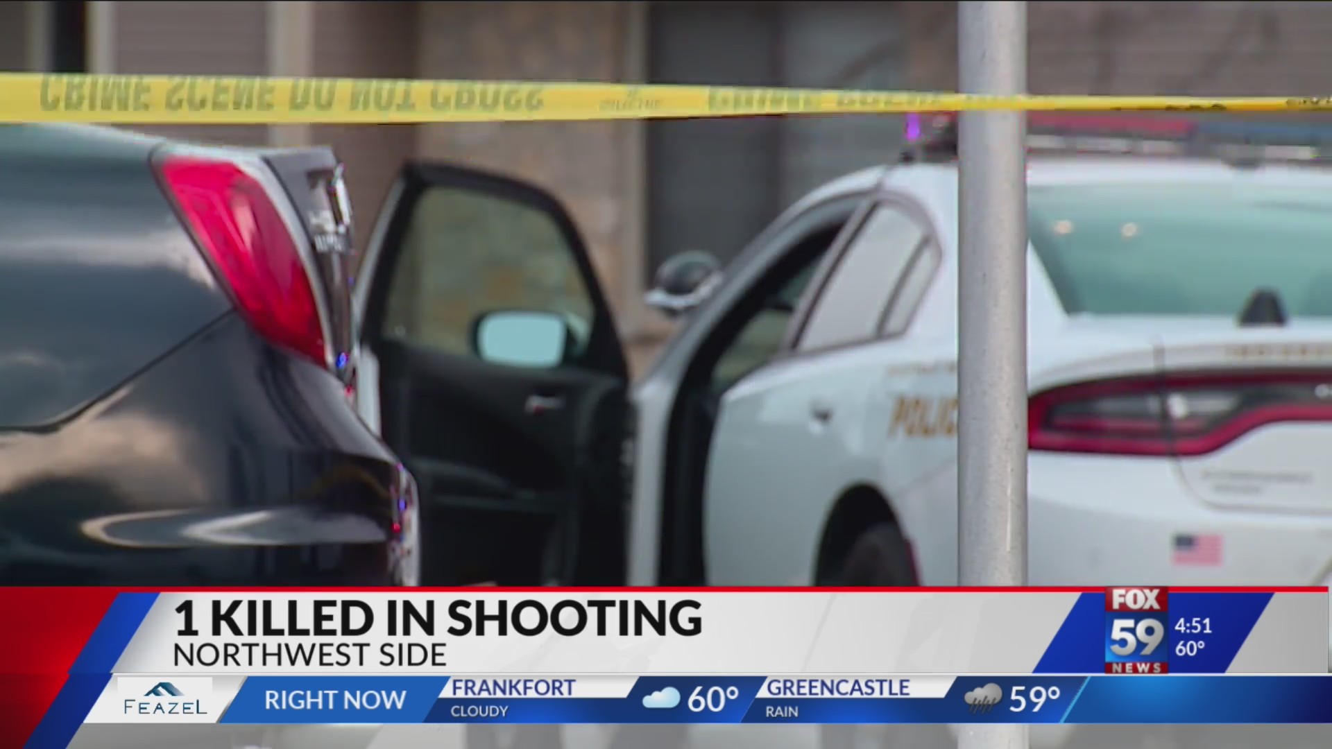 1 dead in shooting on Indy’s northwest side – Fox 59