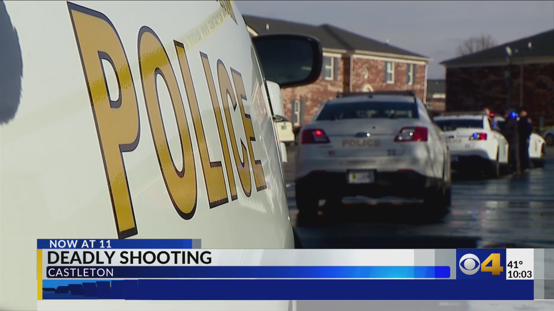 Lake Castleton Apartment complex almost made it through 2022 without a