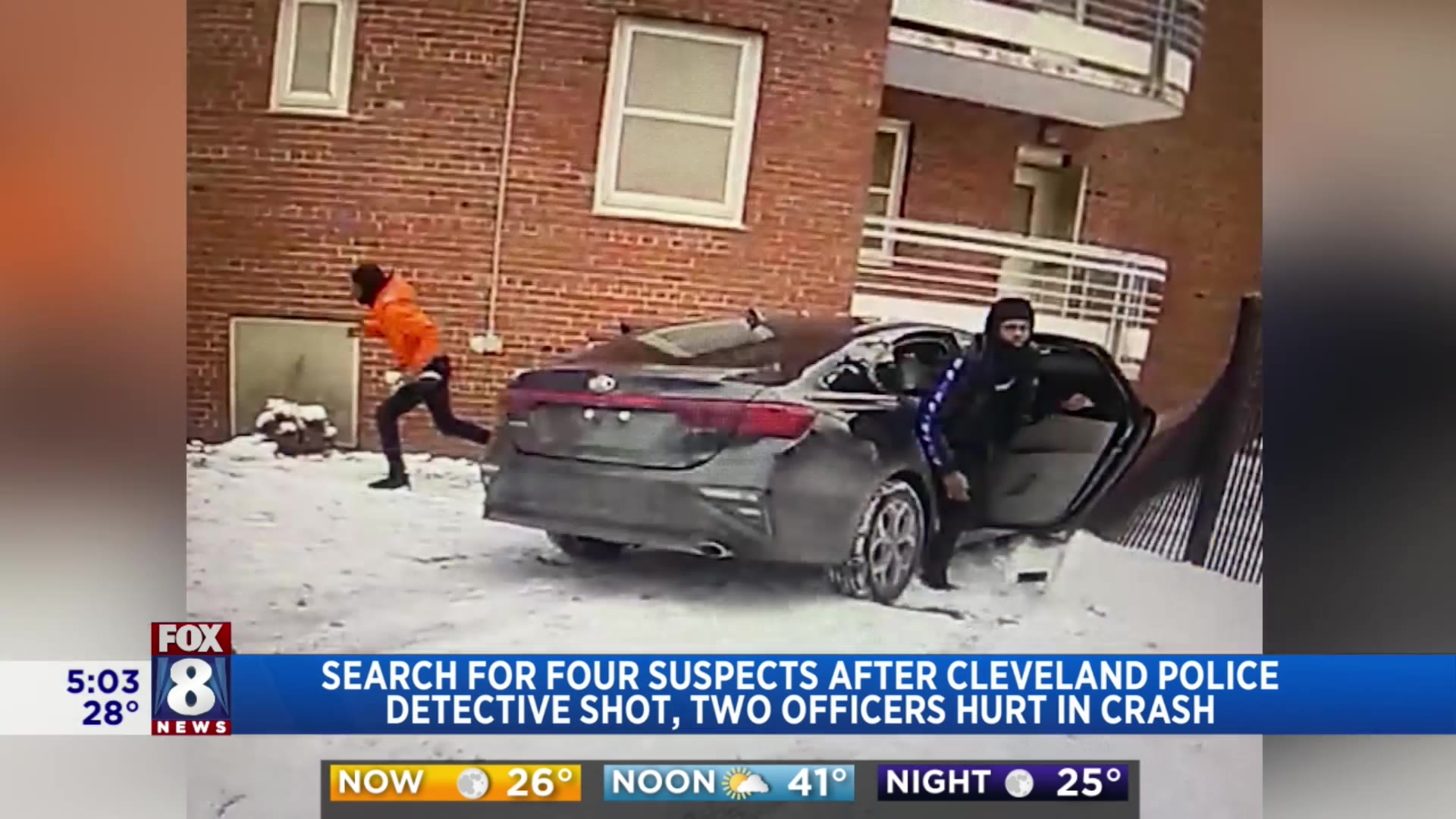 Police investigating after Cleveland officer shot – Fox 8 Cleveland WJW