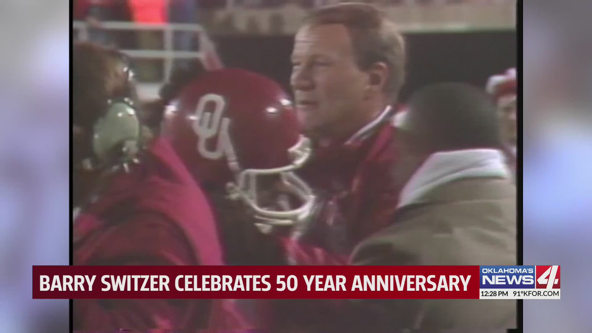 Barry Switzer celebrates 50 year anniversary – KFOR.com Oklahoma City