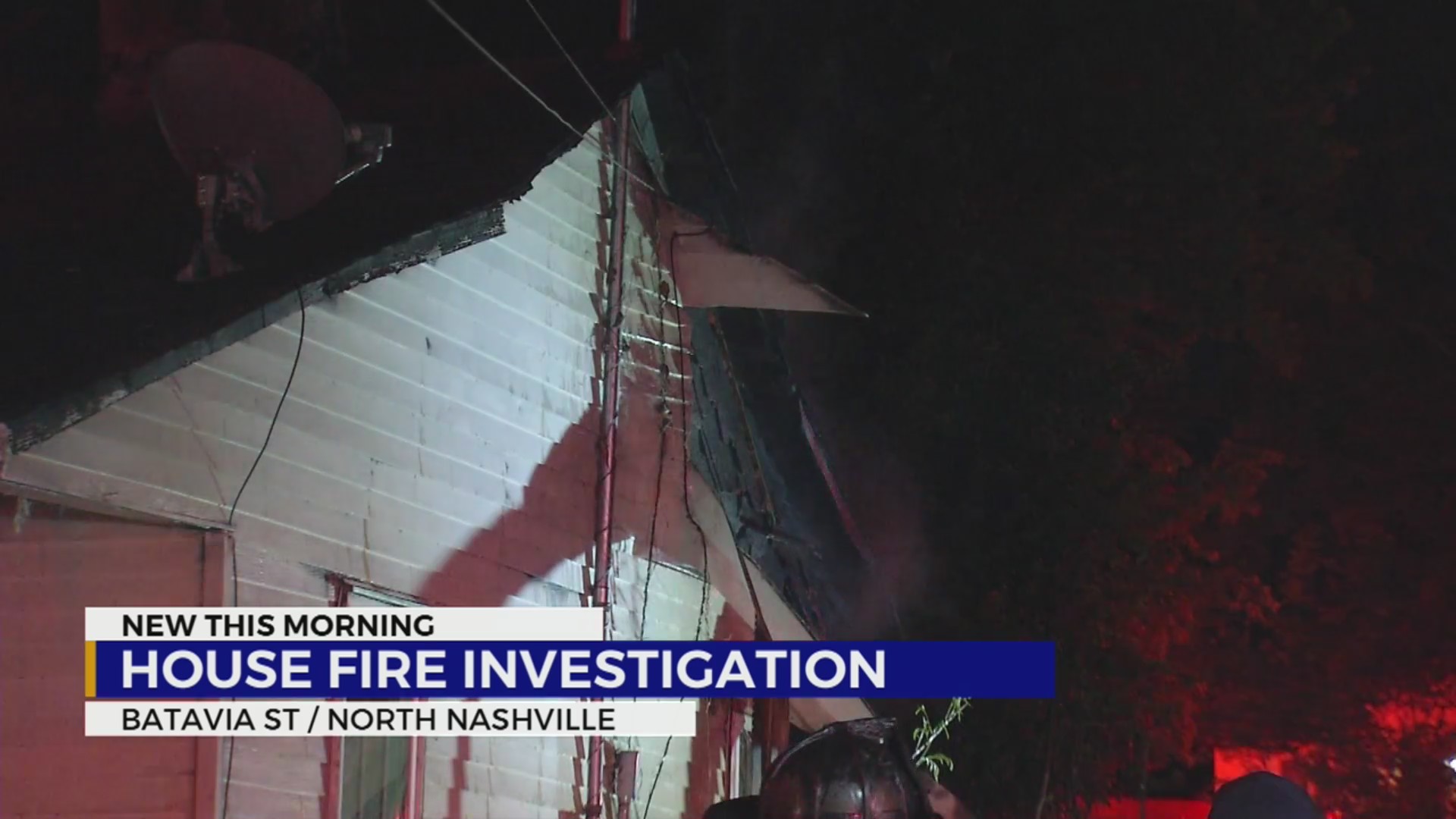 House fire investigation in North Nashville – WKRN News 2