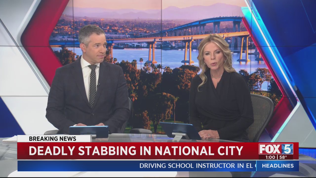 Deadly Stabbing In National City – FOX 5 San Diego & KUSI News