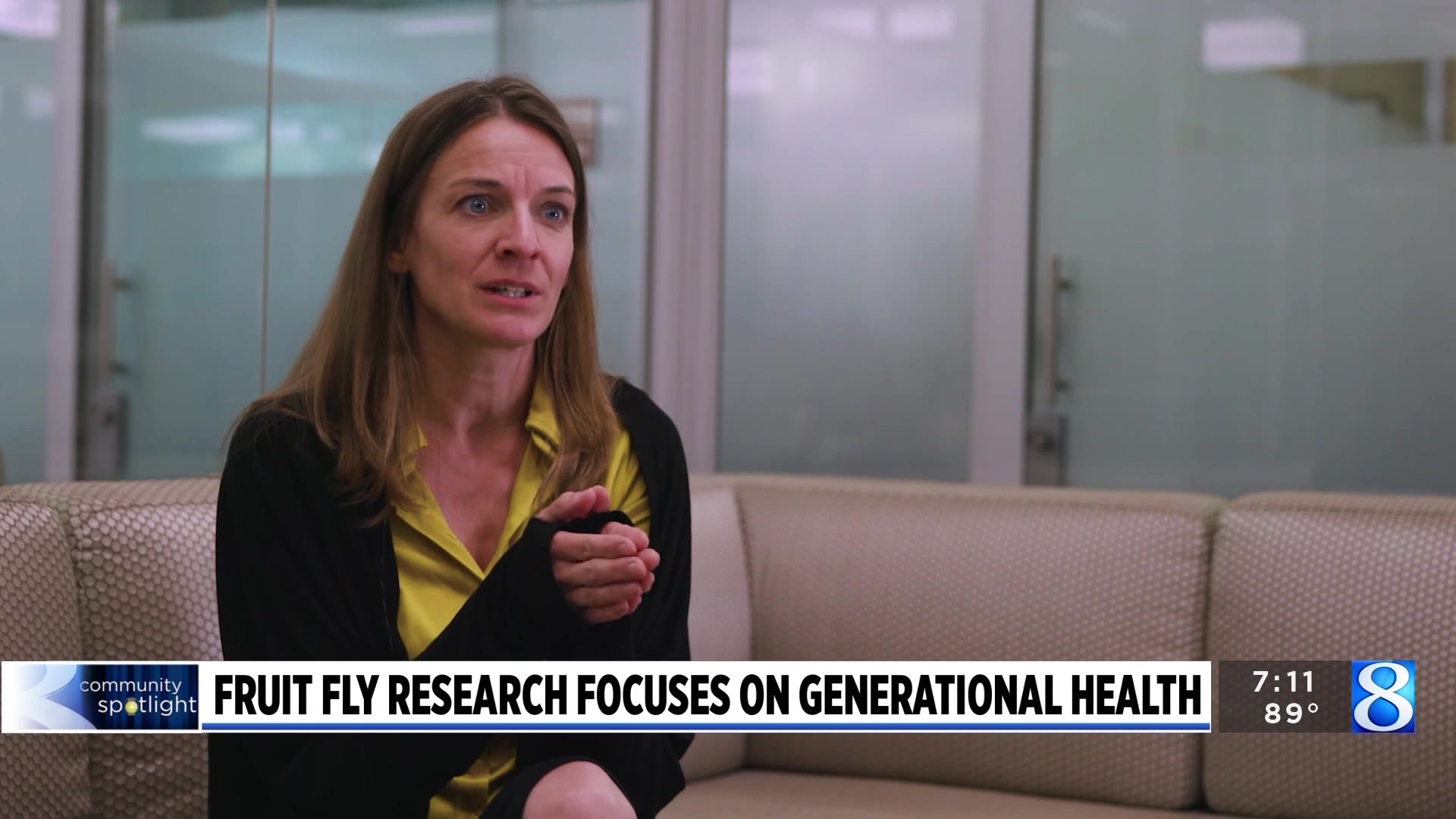 Fruit flies could hold answer to health effects dads pass down – WOODTV.com